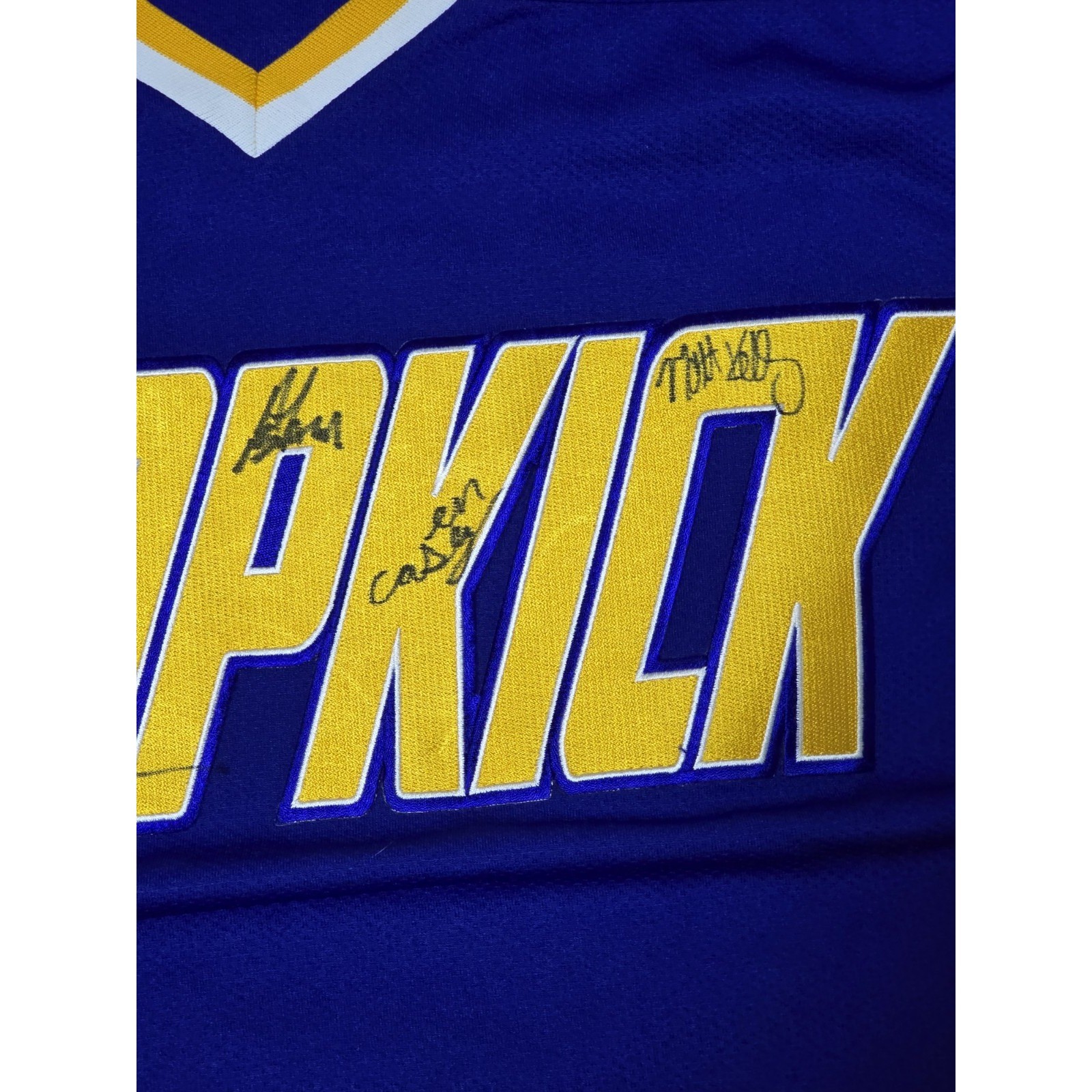Dropkick Murphys Hockey Jersey Signed, Size LG, Ken Casey, Matt Kelly, Punk Rock