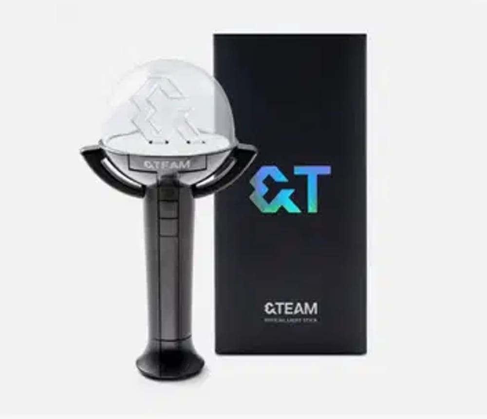 &TEAM Official Light Stick Concert Lightstick K-pop Idol Fan Merch Collectible G