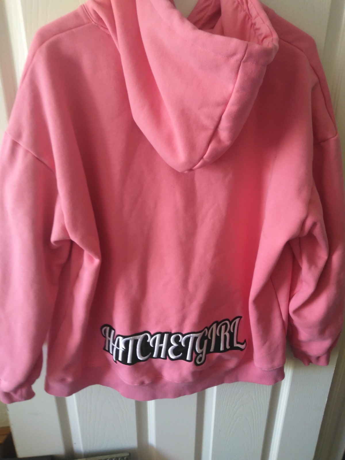 Insane Clown Posse ICP Hatchetgirl Hoodie Adult Unisex XL Pink