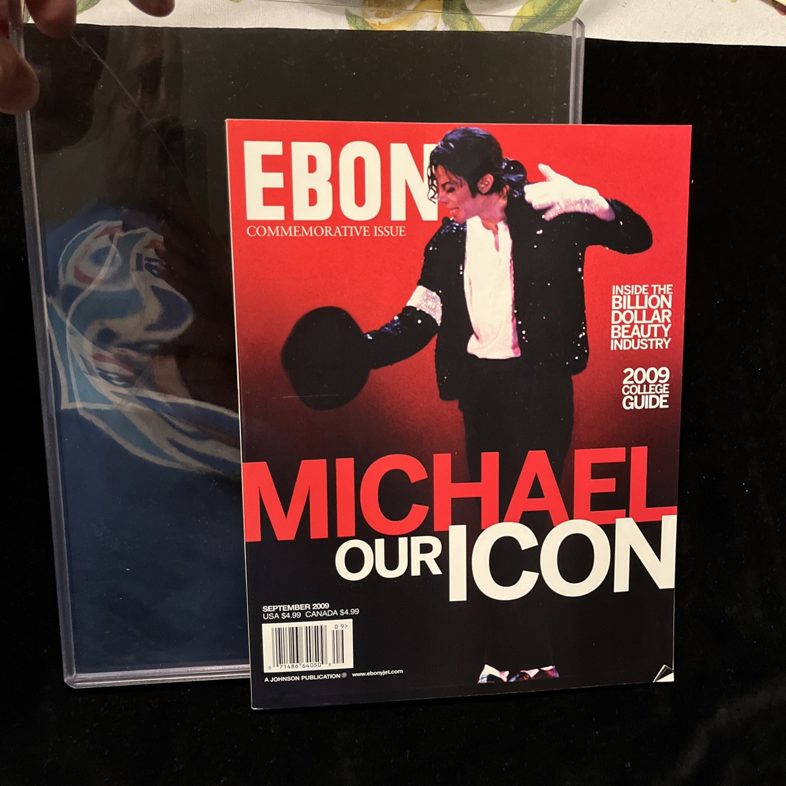 EBONY Magazine Sept 2009 Michael Jackson Special Commemorative Issue Near Mint