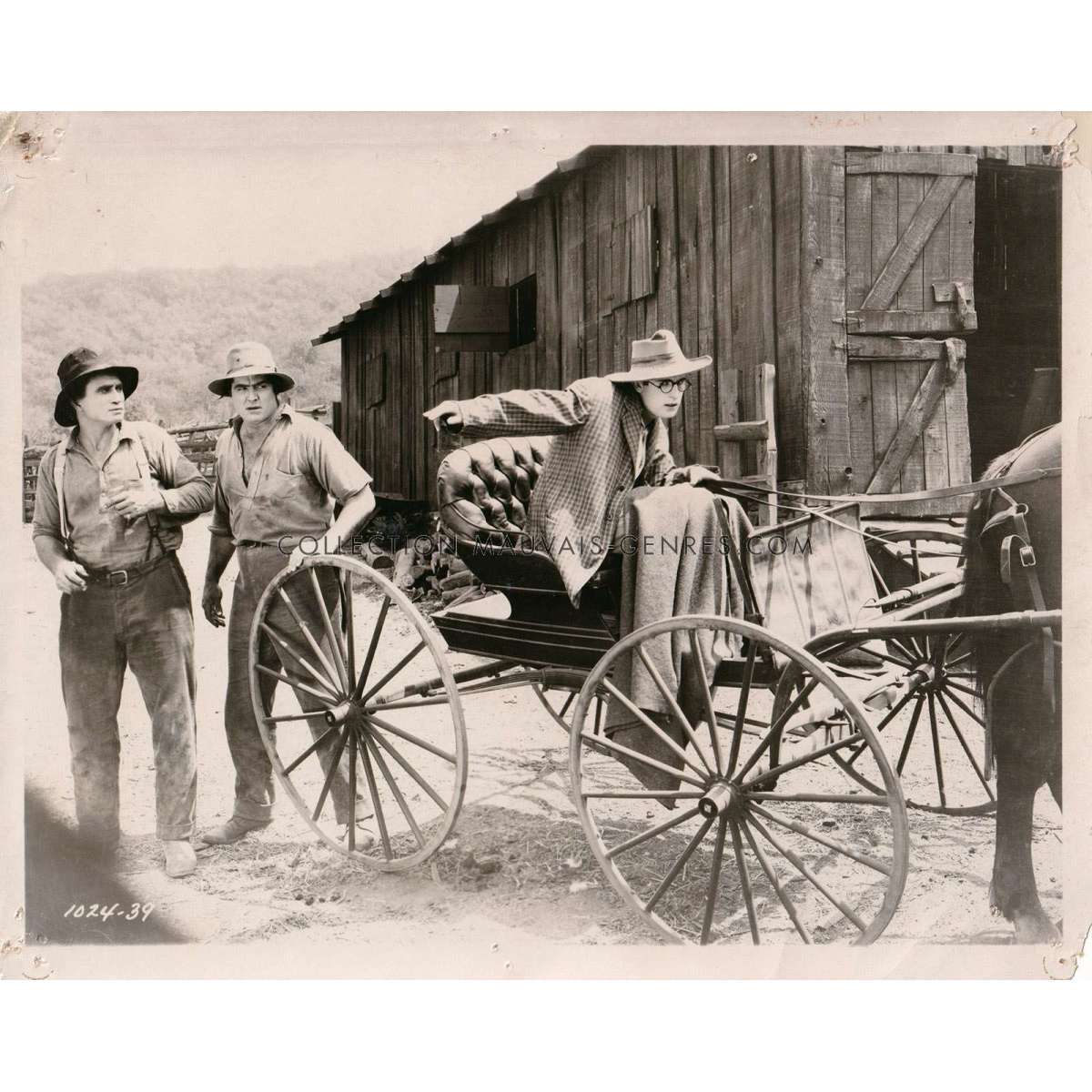 THE KID BROTHER Movie Still 1024-39 – 8×10 in. – 1927 – Ted Wilde, Harold Lloyd