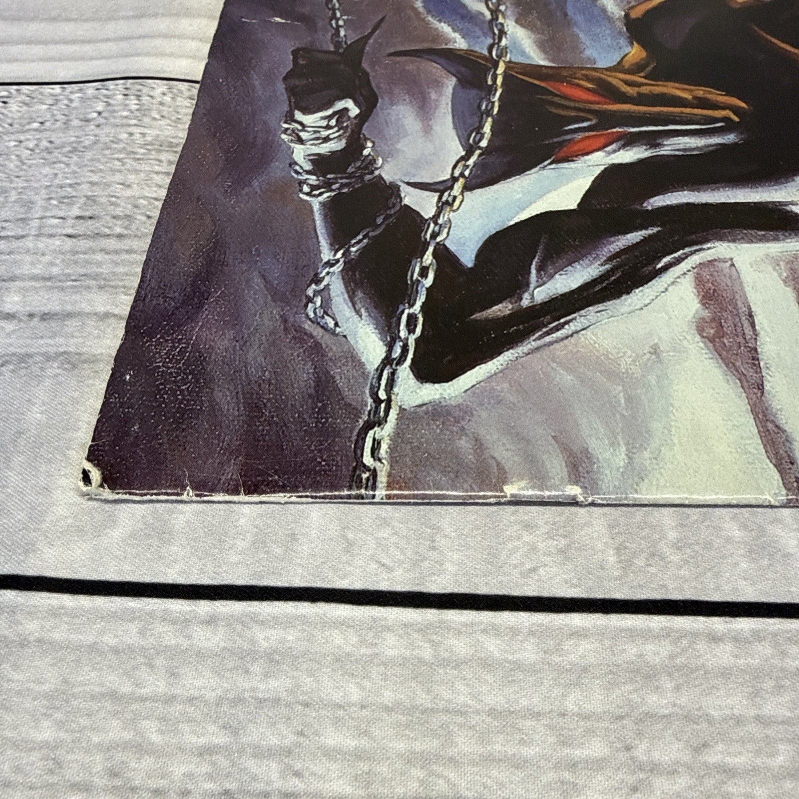 Rare DIO – HOLY DIVER 1983 TOUR PROGRAM BOOKLET! Heavy Metal Original