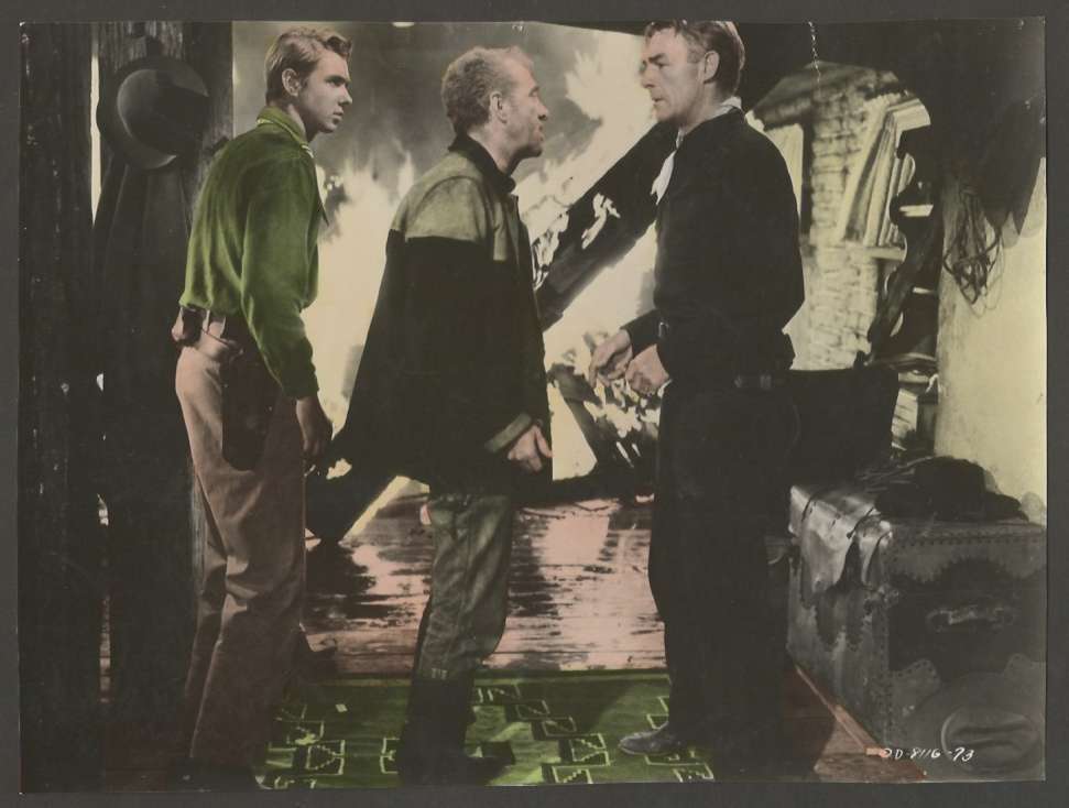 R Photo Studio Hand Tinted Claude Jarmar Jr R Scott F Faylen 1952 Size 7″x9 1/2″