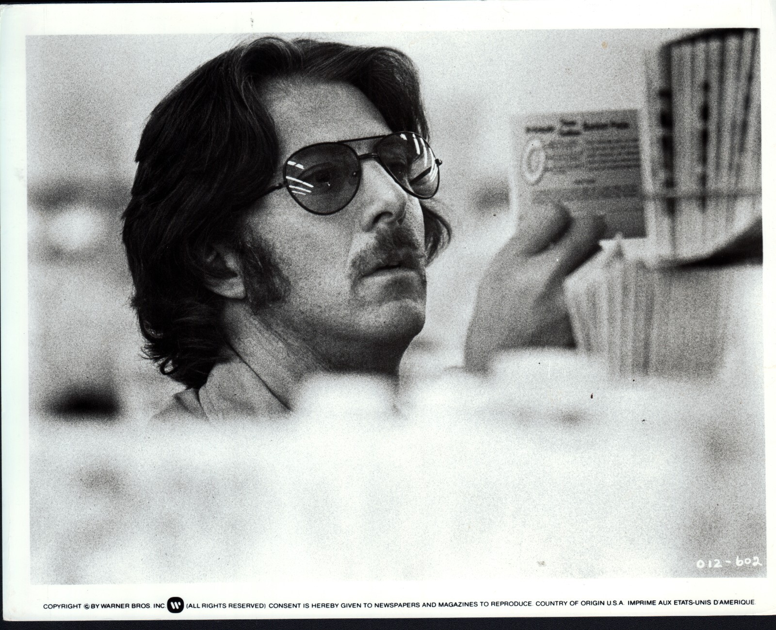 Straight Time (1978) 8×10 black & white photo #602