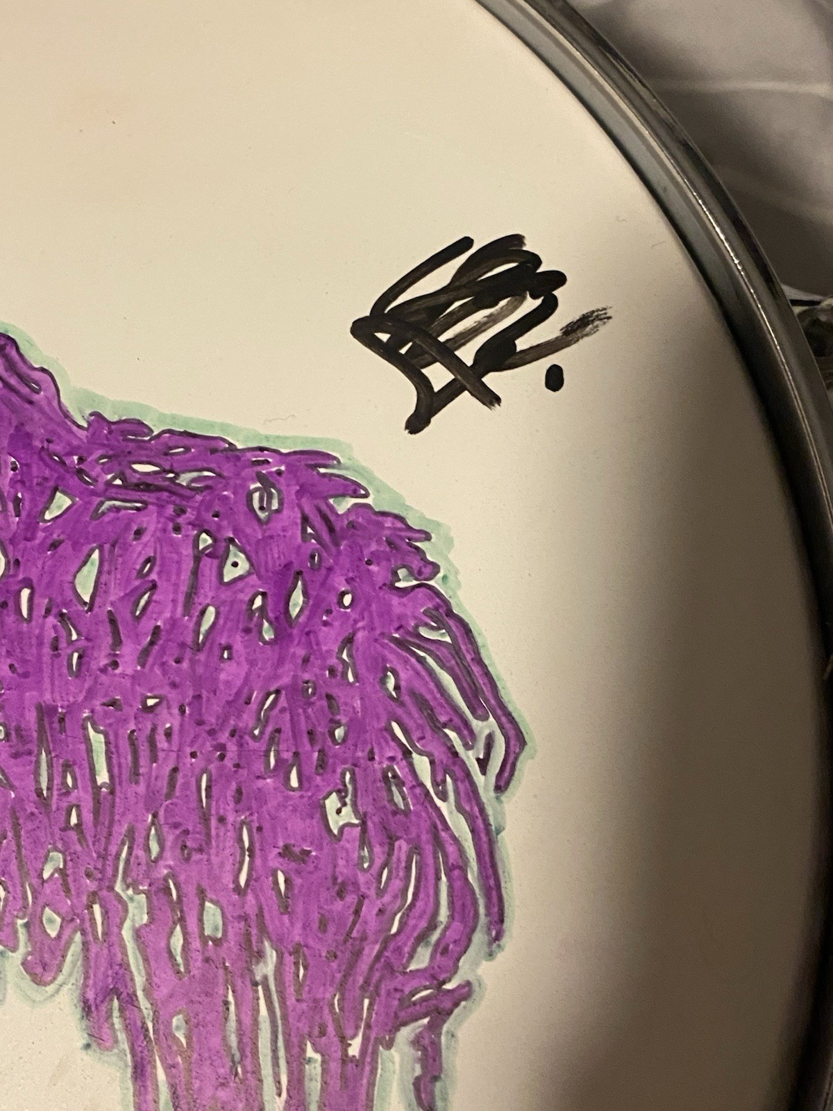 Sanguisugabogg Signed Snare Drum 2025 (Death Metal, Heavy Metal)
