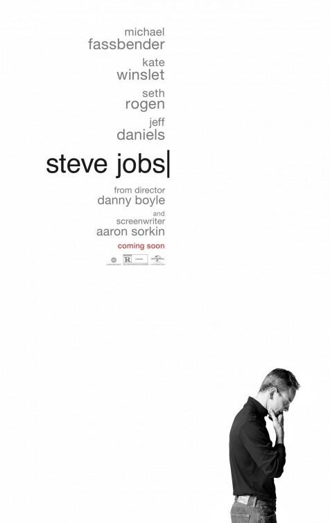 Steve Jobs 27 X 40 Theatrical Movie Poster