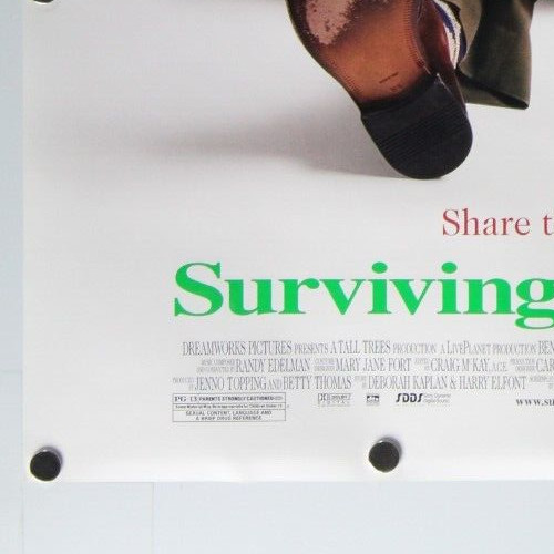 Surviving Christmas 2004 Double Sided Original Movie Poster 27″ x 40″