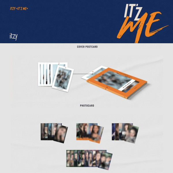 ITZY – IT’Z ME COVER POSTCARD & PHOTO CARD YEJI LIA RYUJIN CHAERYEONG YUNA