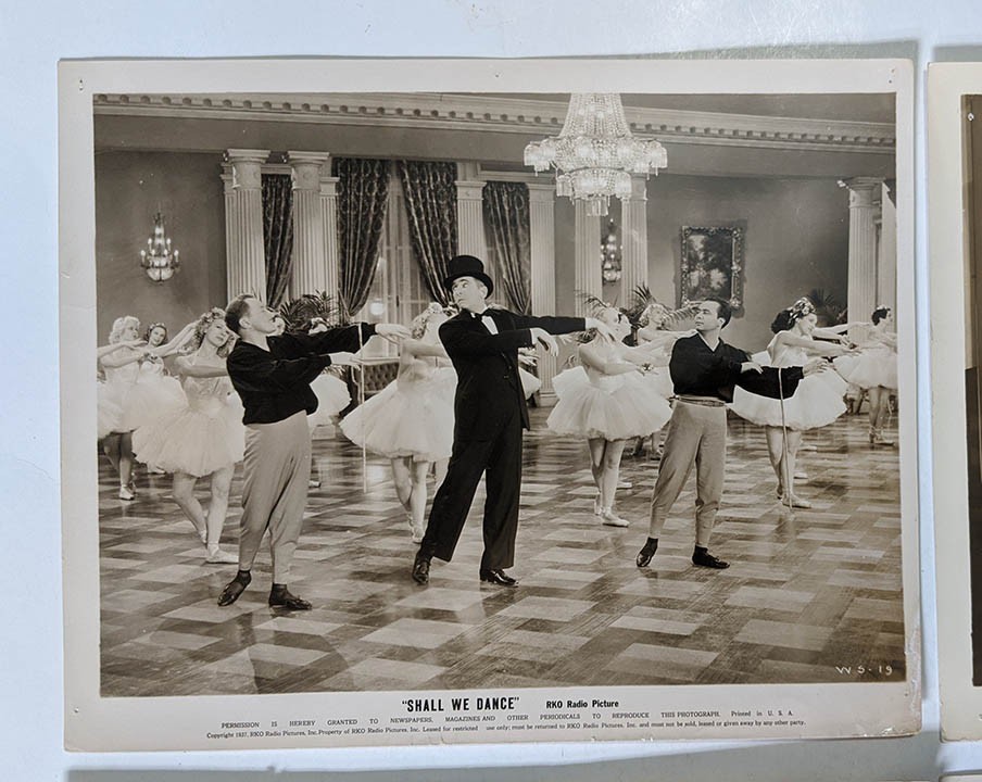Shall We Dance photo lot 1937