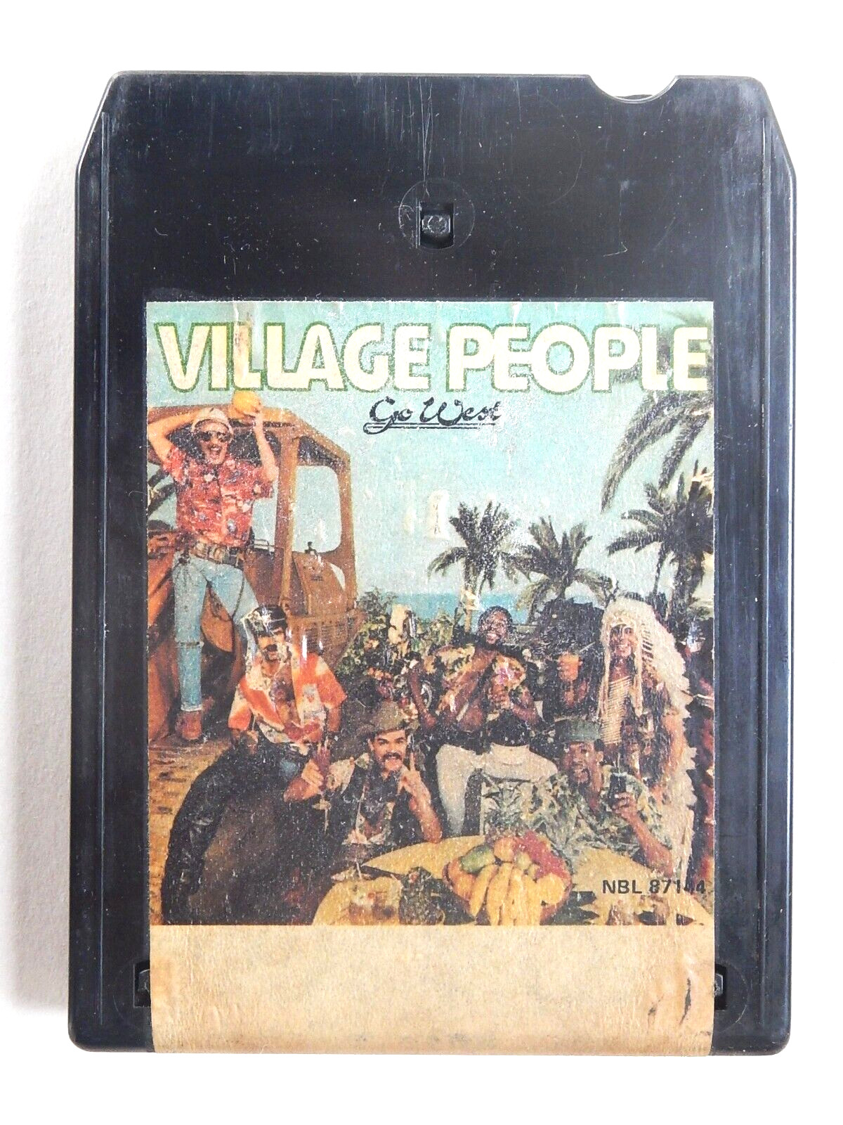 Village People (Go West) 8 Track Tape (Pop)(1979)