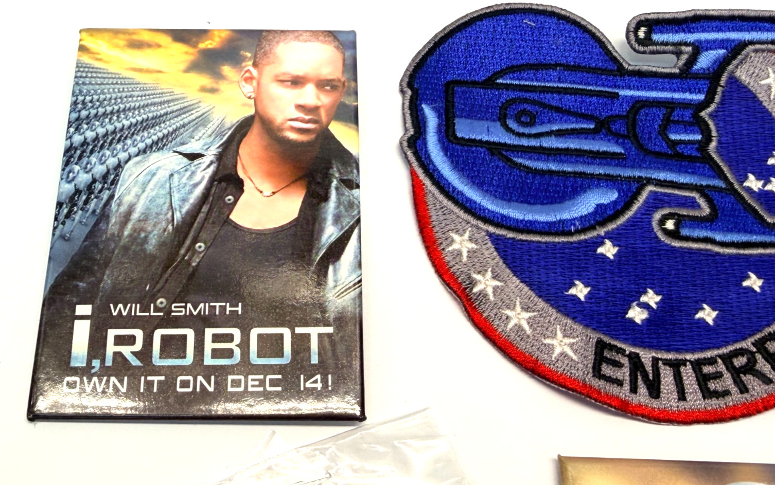 I Robot, Think Geek, Replica Prop Forum RPF, Star Trek 9 Piece Prop Replica Set