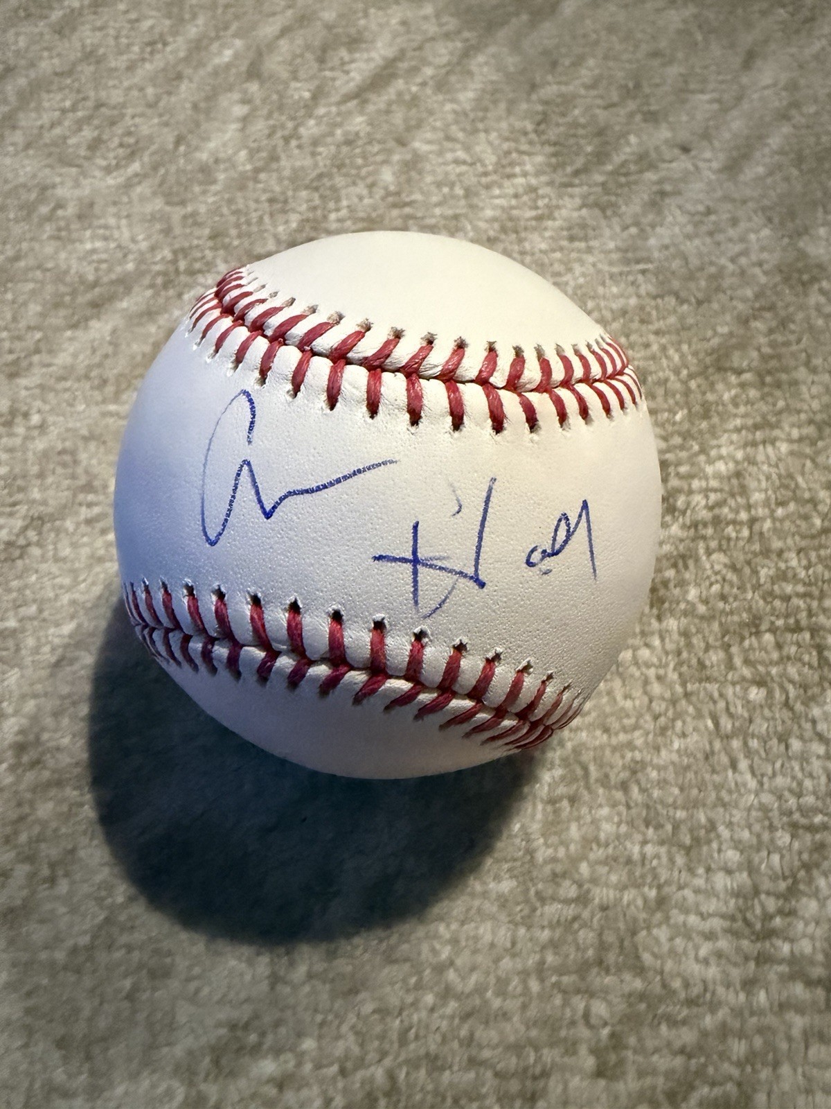 Arsenio Hall Signed Autograph Major League Baseball MLB PSA DNA COA Comedian