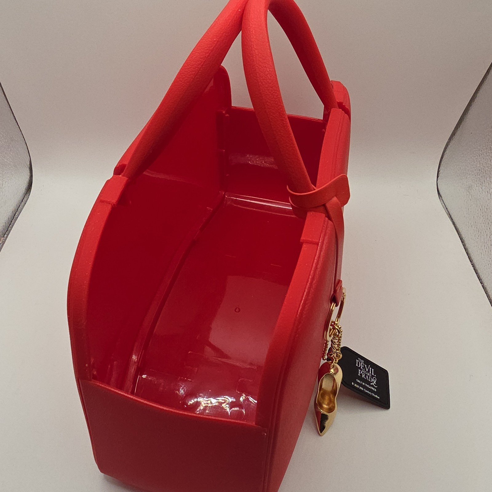 Devil Wears Prada 2 Popcorn Bucket Purse 20th Century Fox 2026 NEW w/ Keychain