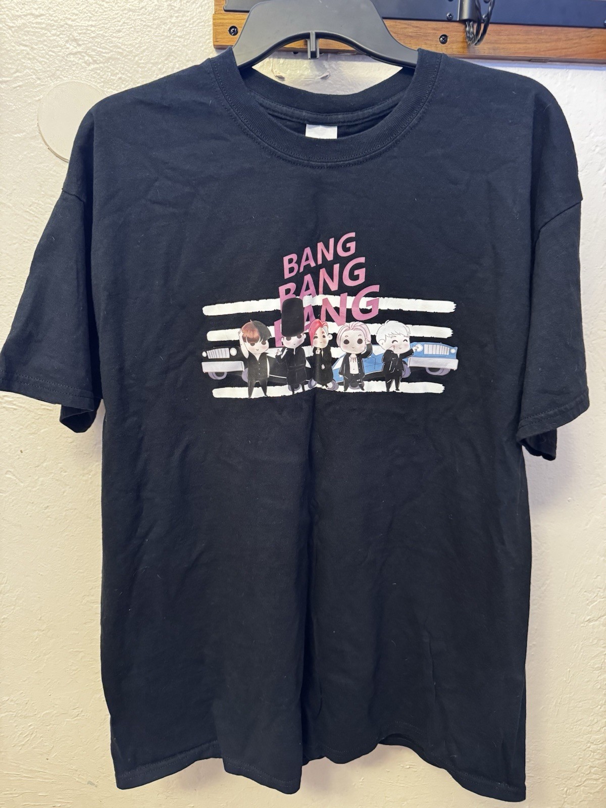 Big Bang Kpop GDragon T.O.P. Taeyang Daesung Seungri Tshirt Size XL