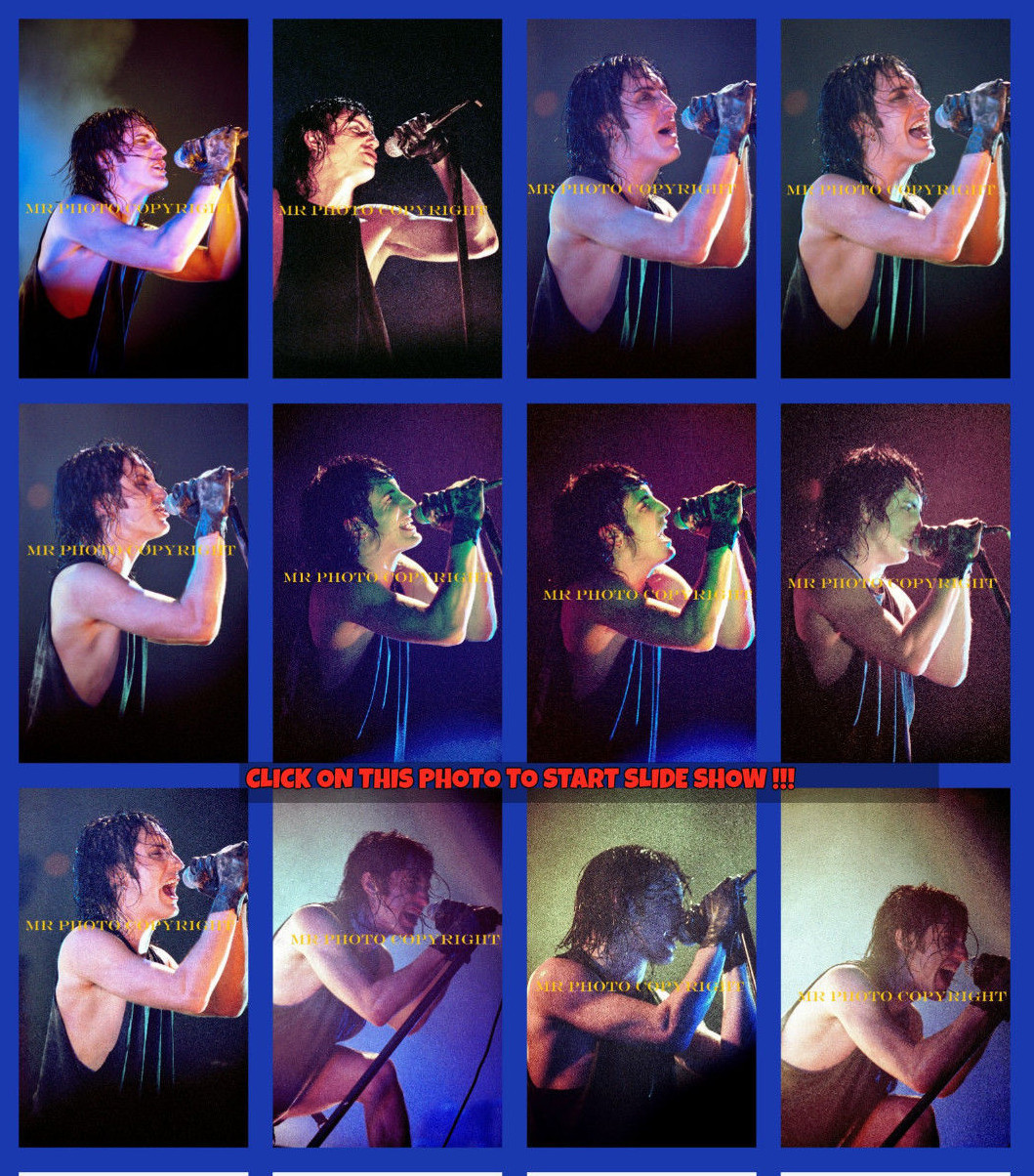 $1.00 – 4×6 inch orig photo BUY 1,2. ALL NINE INCH NAILS TRENT REZNOR photo r