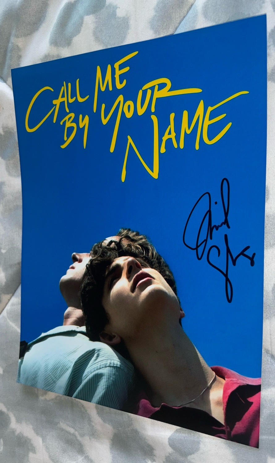 Michael Stuhlbarg Signed 8×10 Photo Call Me By Your Name