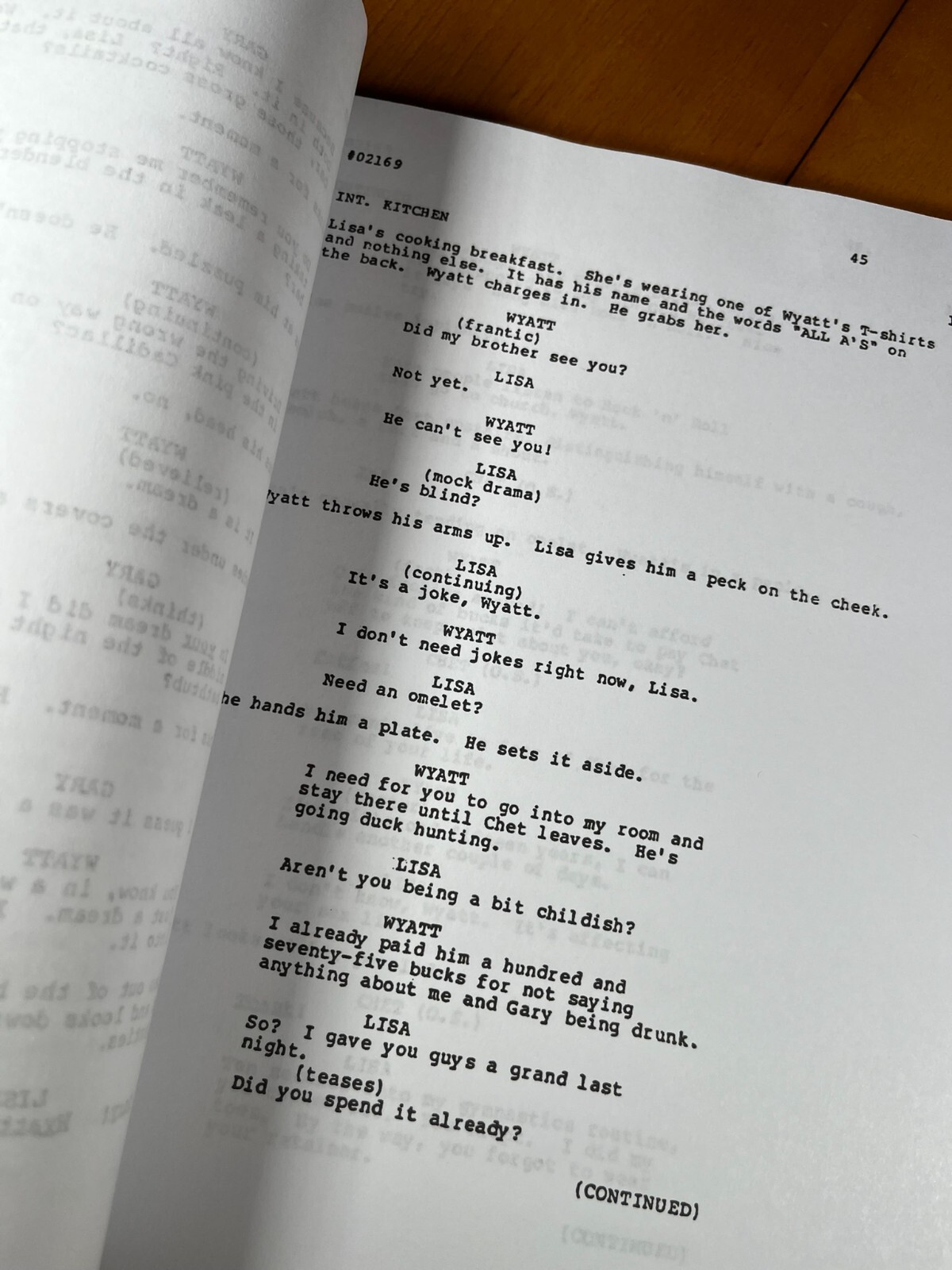 Weird Science Script Signed- Autograph Reprints- 132 Pages- John Hughes