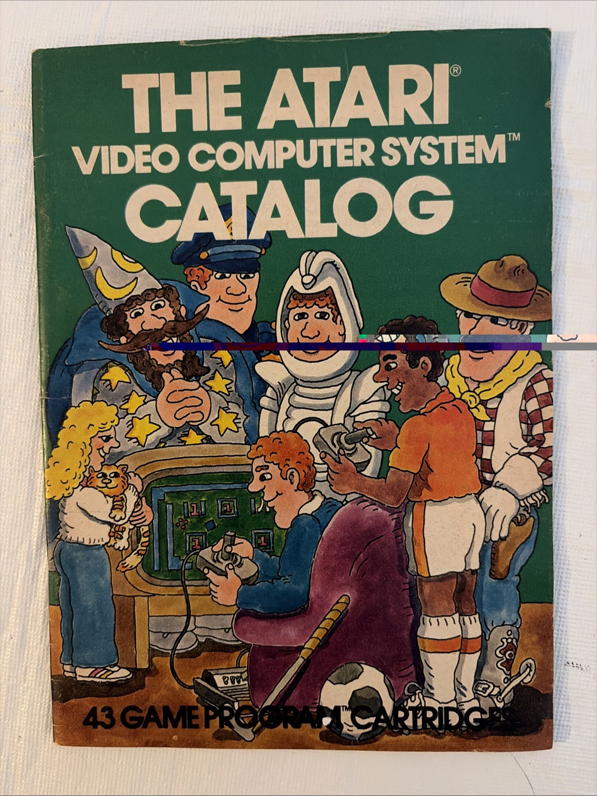 Vintage 1981 – The Atari Video Computer System Catalog – 43 Game Program #2
