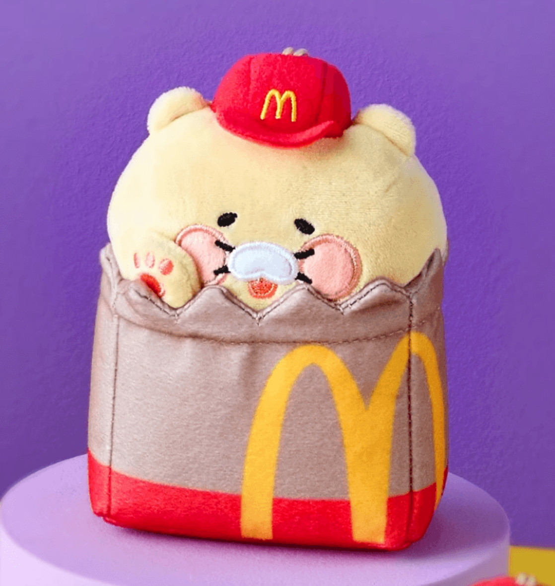 KAKAO FRIENDS x McDonald’s CHOONSIK Plush Doll Limited Edition – In Stock Rare