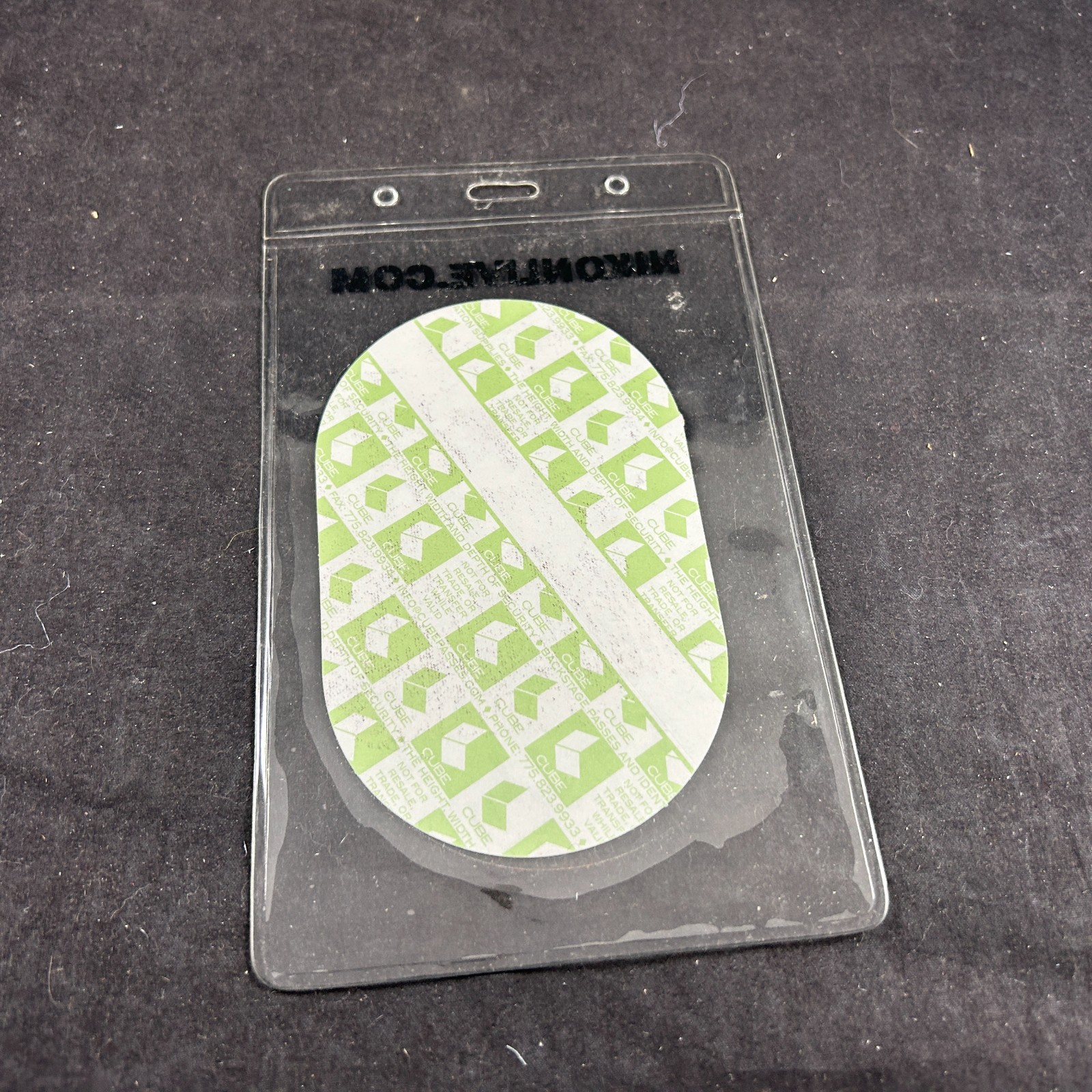 2012 KISS AND MOTLEY CRUE THE MONSTER CONCERT TOUR PINK WORKING LIVE NATION PASS