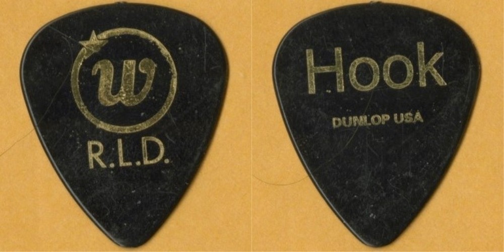 Wallflowers 2002 Red Letter Days concert tour Jakob Dylan Guitar Pick