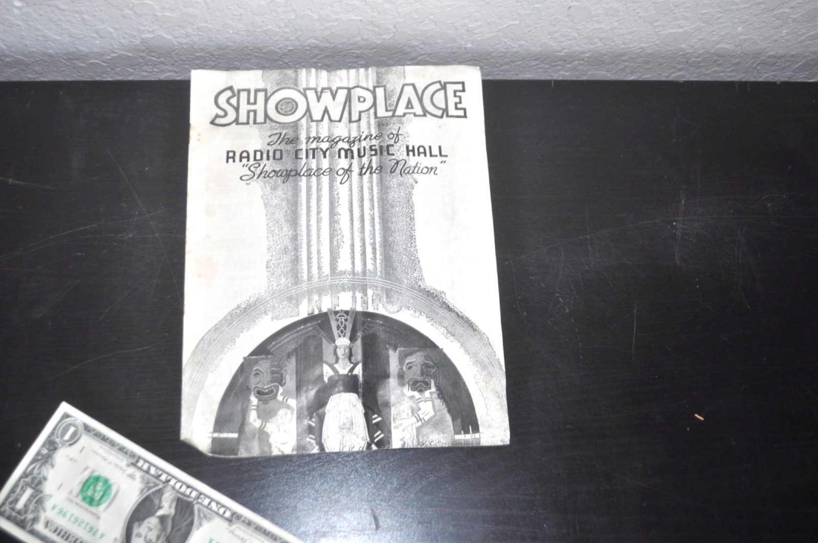 Vintage RADIO CITY MUSIC HALL. 1941 SHOWPLACE Magazine Program. Rockettes. Lydia