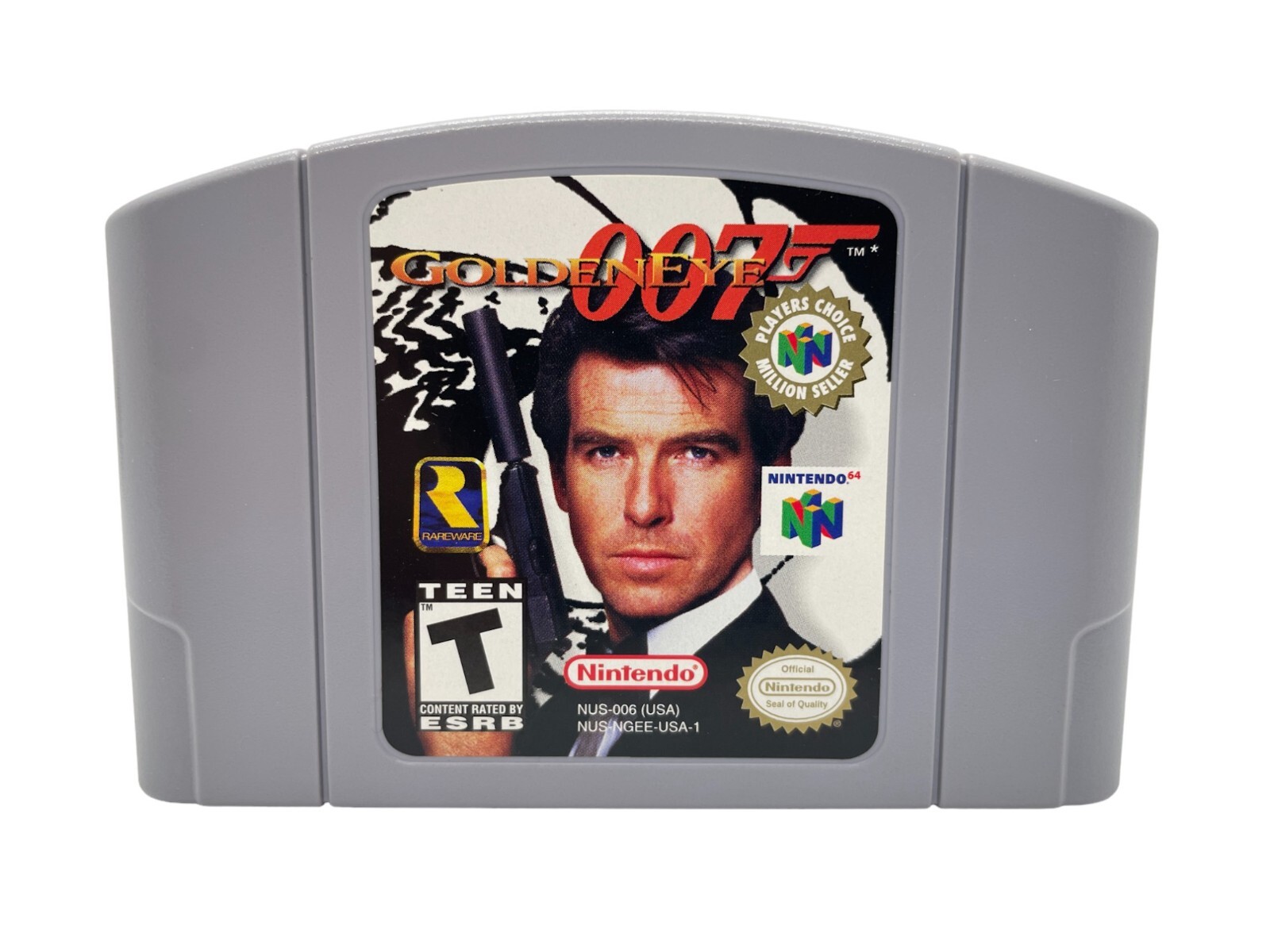 Grant Kirkhope David Doak +1 Signed GoldenEye 007 Autograph N64 Game CIB JSA COA