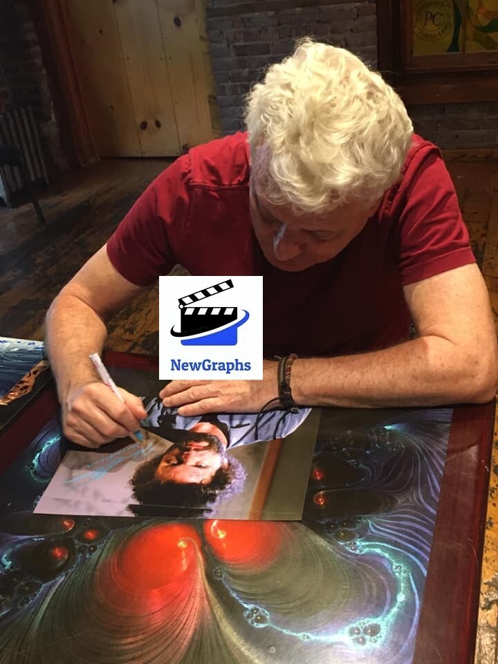 Thomas G. Waites “The Thing” AUTOGRAPH Signed ‘Windows’ 12×18 Poster Photo C