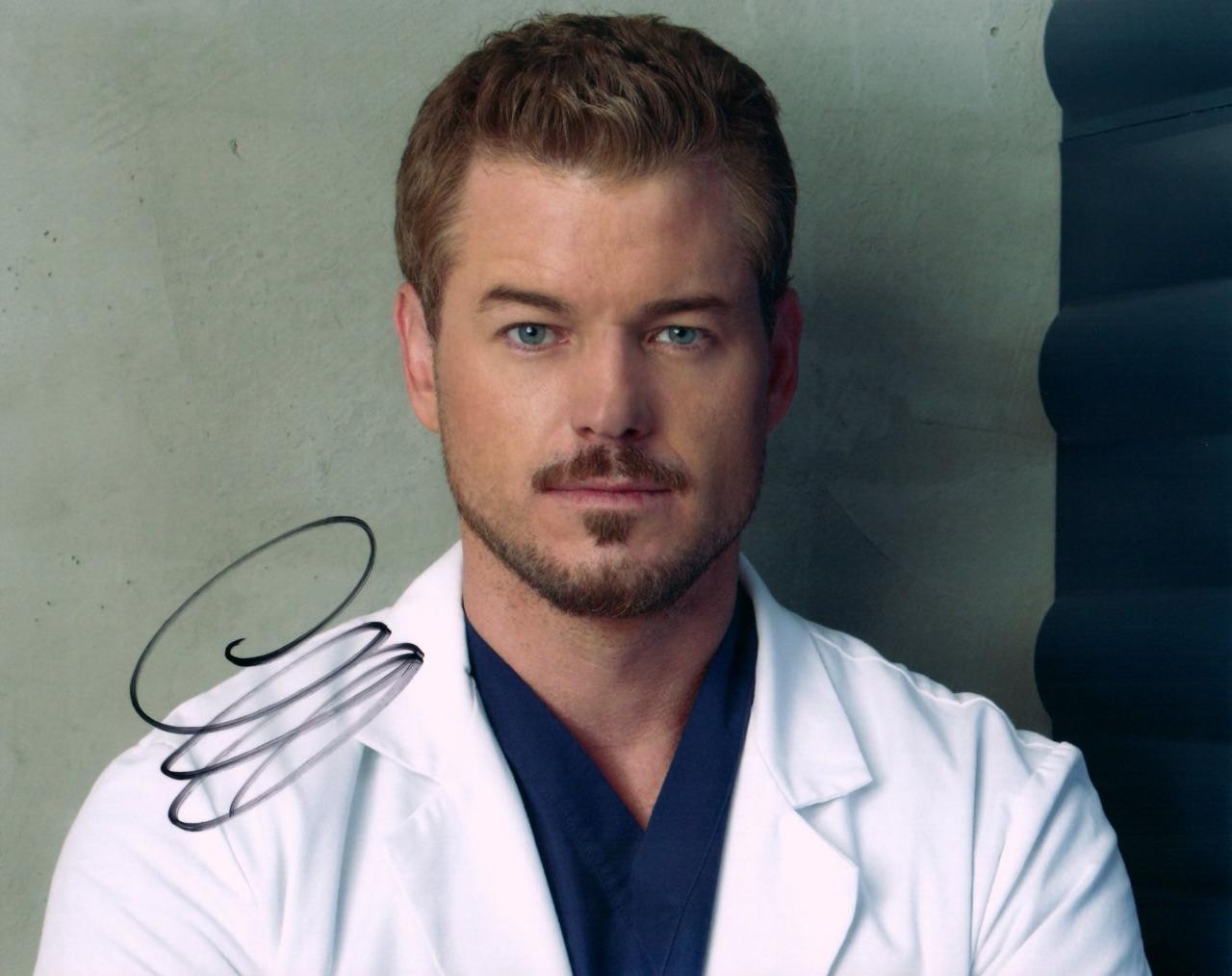 Eric Dane autographed 8×10 Picture signed Photo and COA