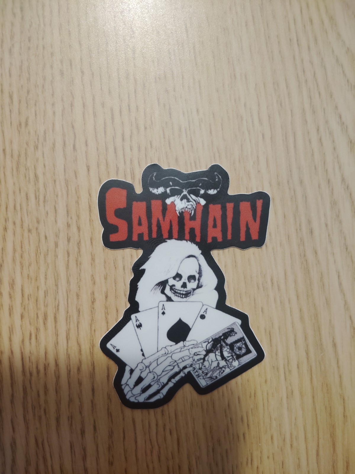 Samhain Death Dealer Sticker Danzig Misfits
