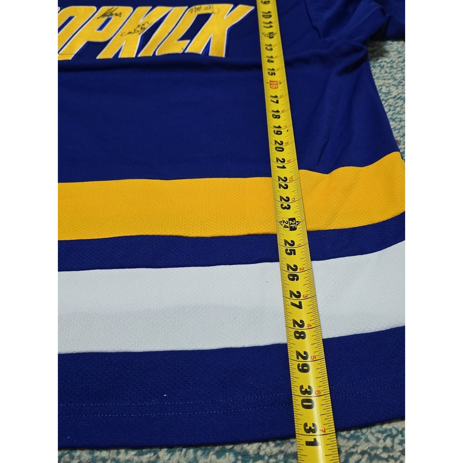Dropkick Murphys Hockey Jersey Signed, Size LG, Ken Casey, Matt Kelly, Punk Rock