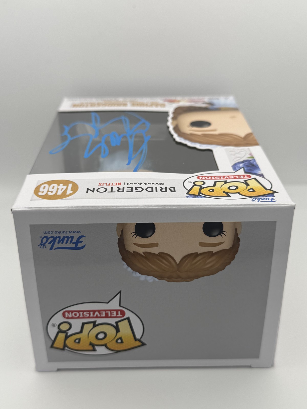 Phoebe Dynevor “Bridgerton” AUTOGRAPH Signed Daphne 1466 Funko Pop Figure B ACOA