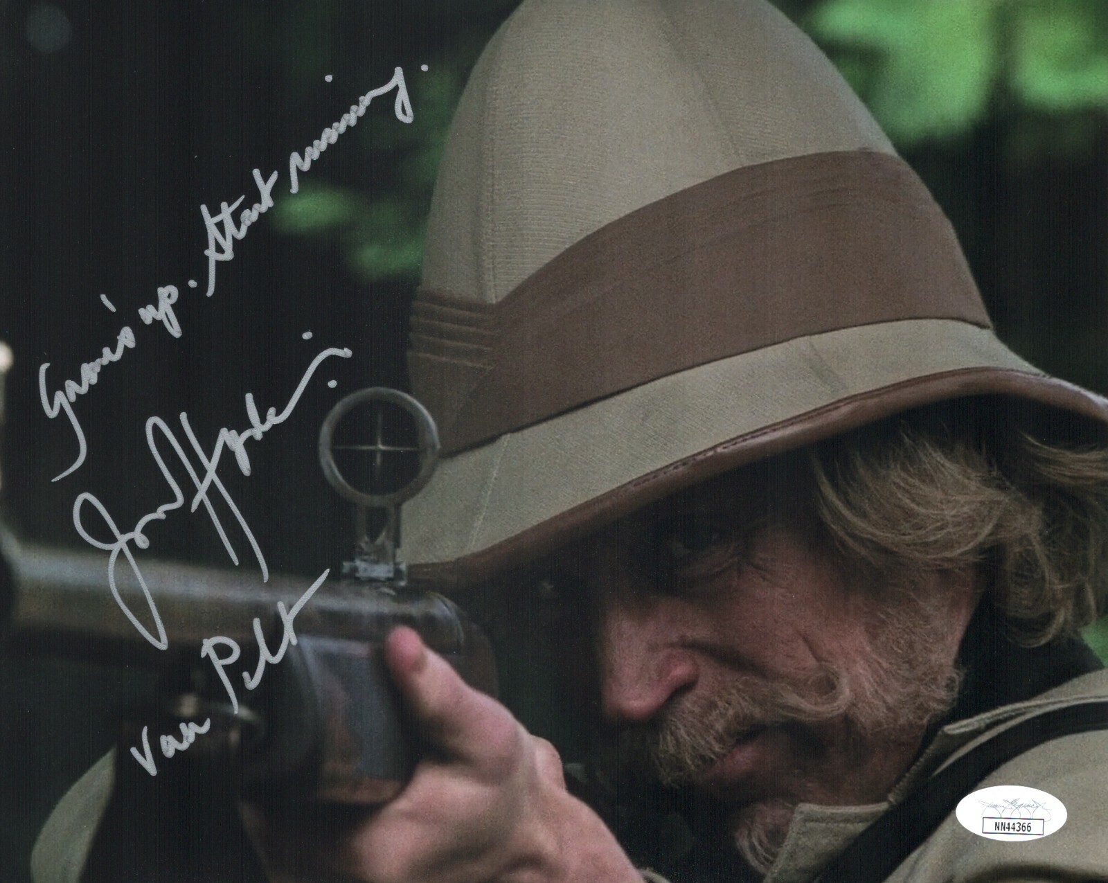 Jonathan Hyde Signed 8×10 Jumanji “Van Pelt” Authentic Autograph JSA COA