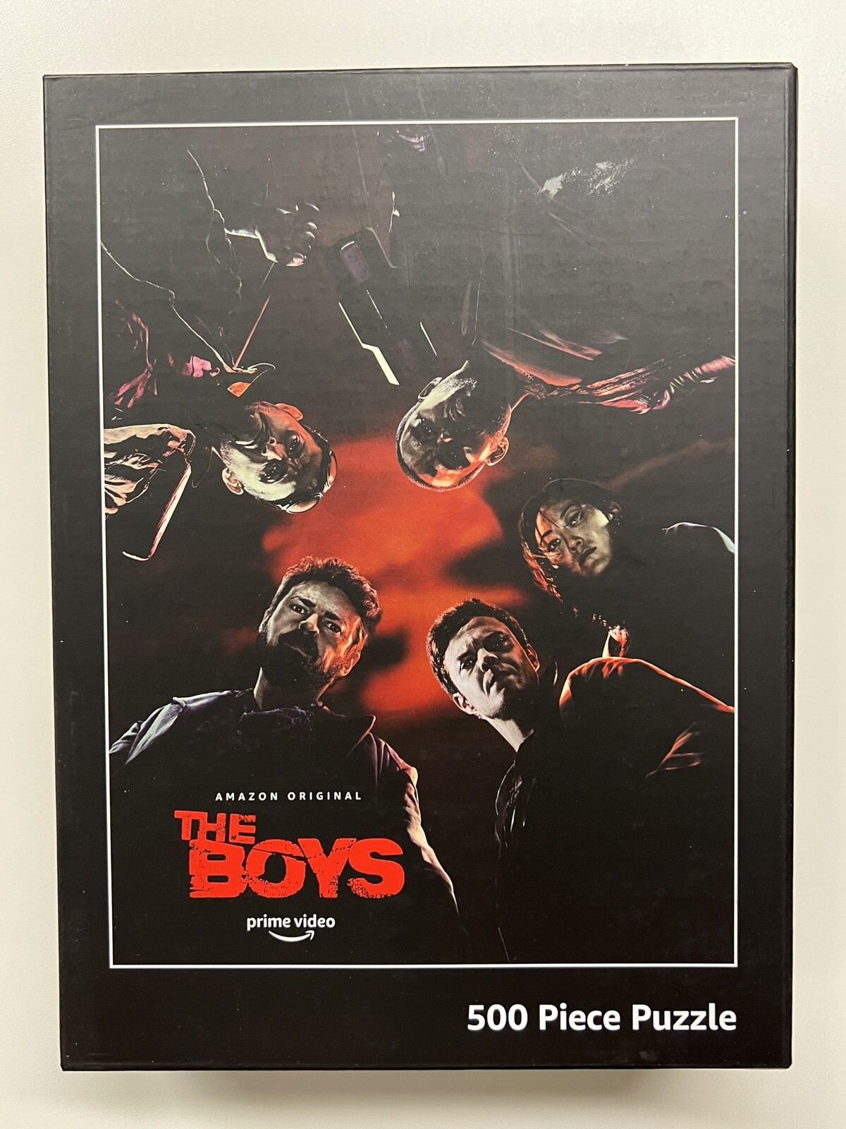 The Boys Boxes Amazon Prime – Promotional Puzzle 500 Pieces Limited Edition