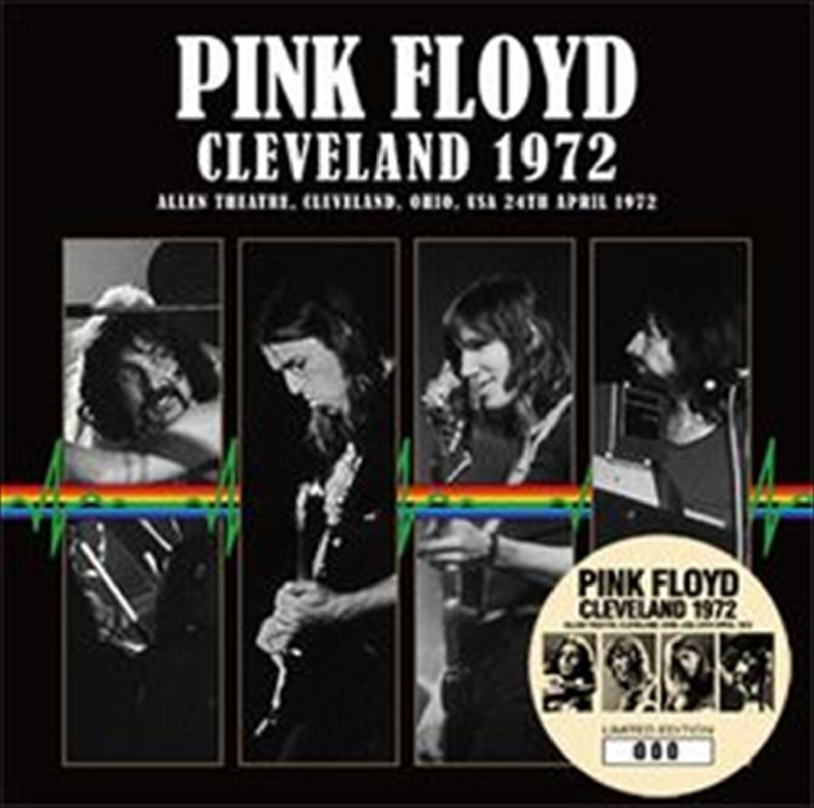 PINK FLOYD / CLEVELAND 1972 / 2CD