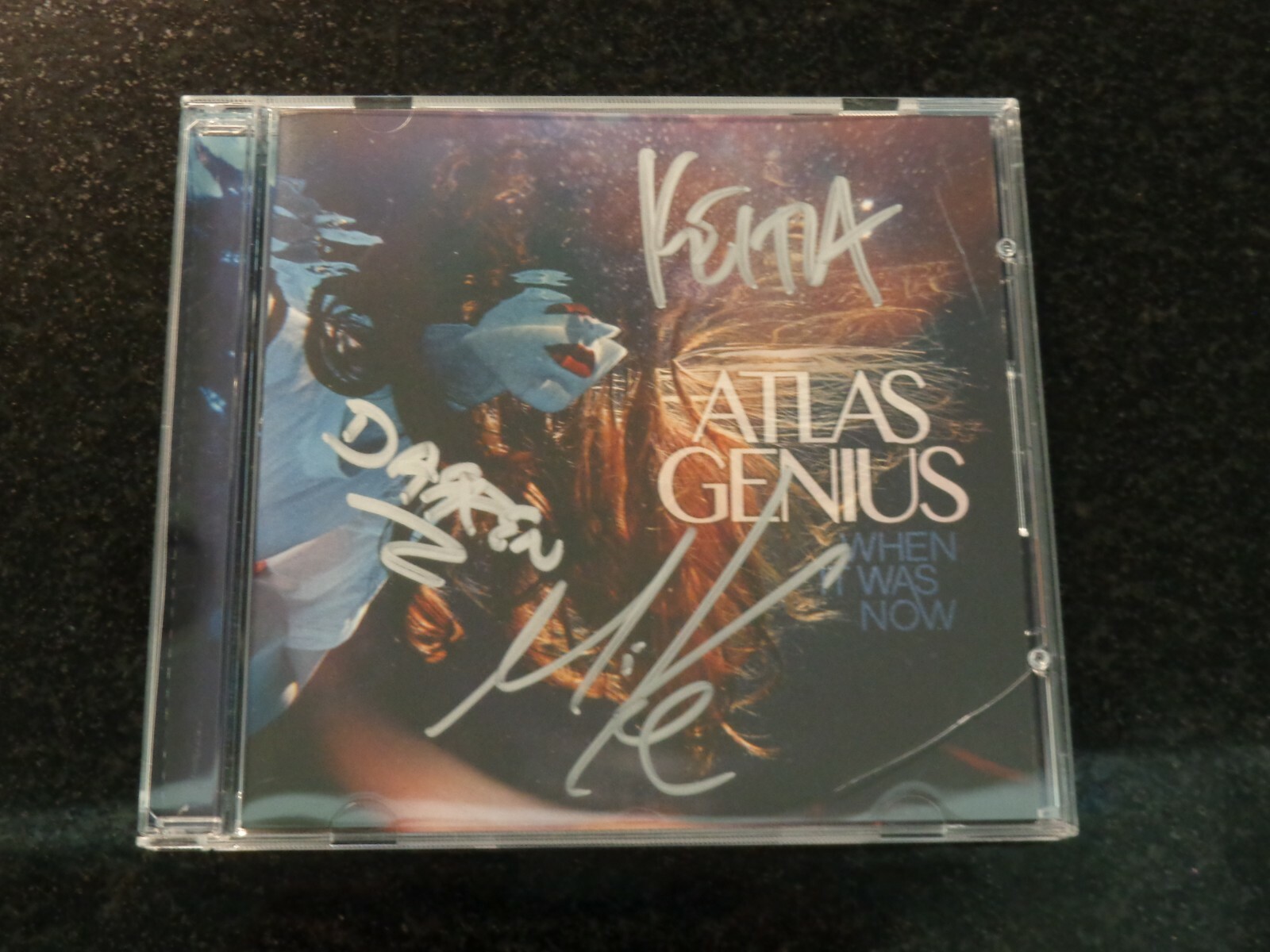 Atlas Genius Group Signed Autographed CD Booklet