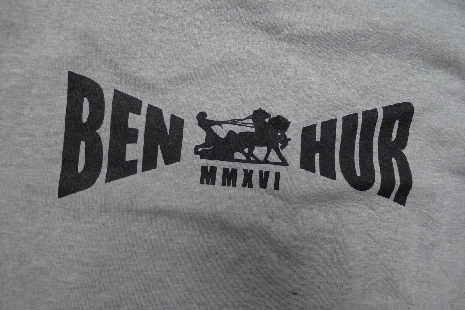 Authentic BEN HUR (2016) – Set Lighting Department Filming Crew Hoodie