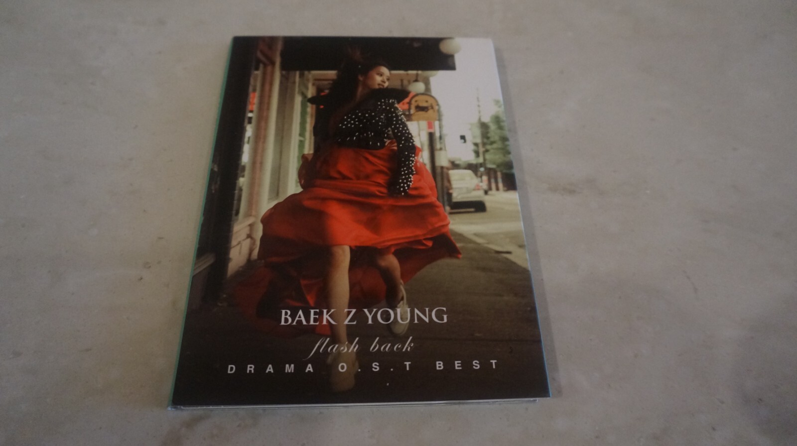 KOREA CD/Baek Ji Young (Baek Z Young) Flash Back [Drama O.S.T Best]