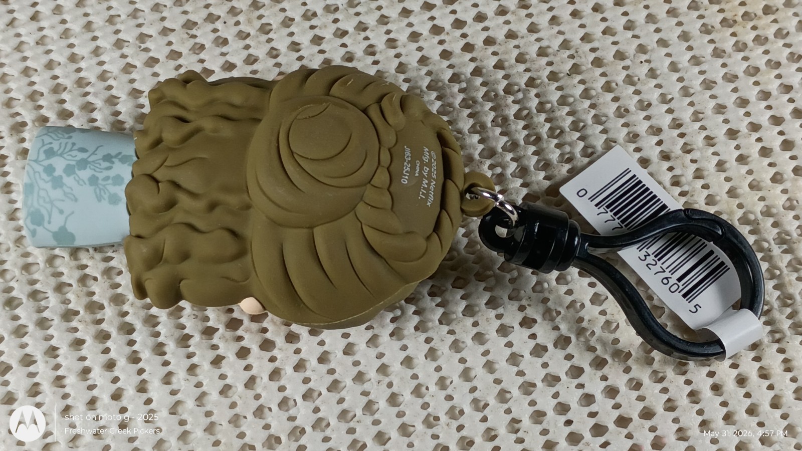 2025 Monogram Netflix Bridgerton Series 1 Daphne Blind Bag Clip Keyring