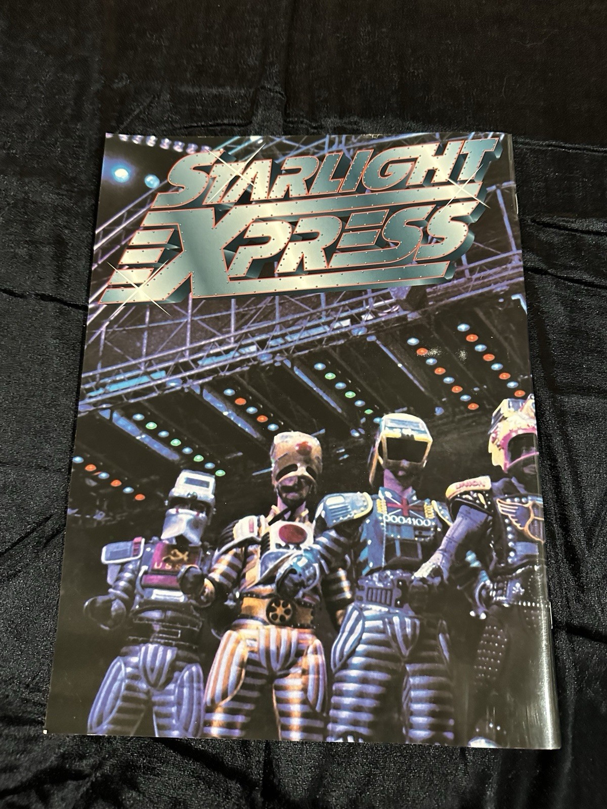 1992 – Starlight Express Official Souvenir Brochure Programme Apollo Victoria