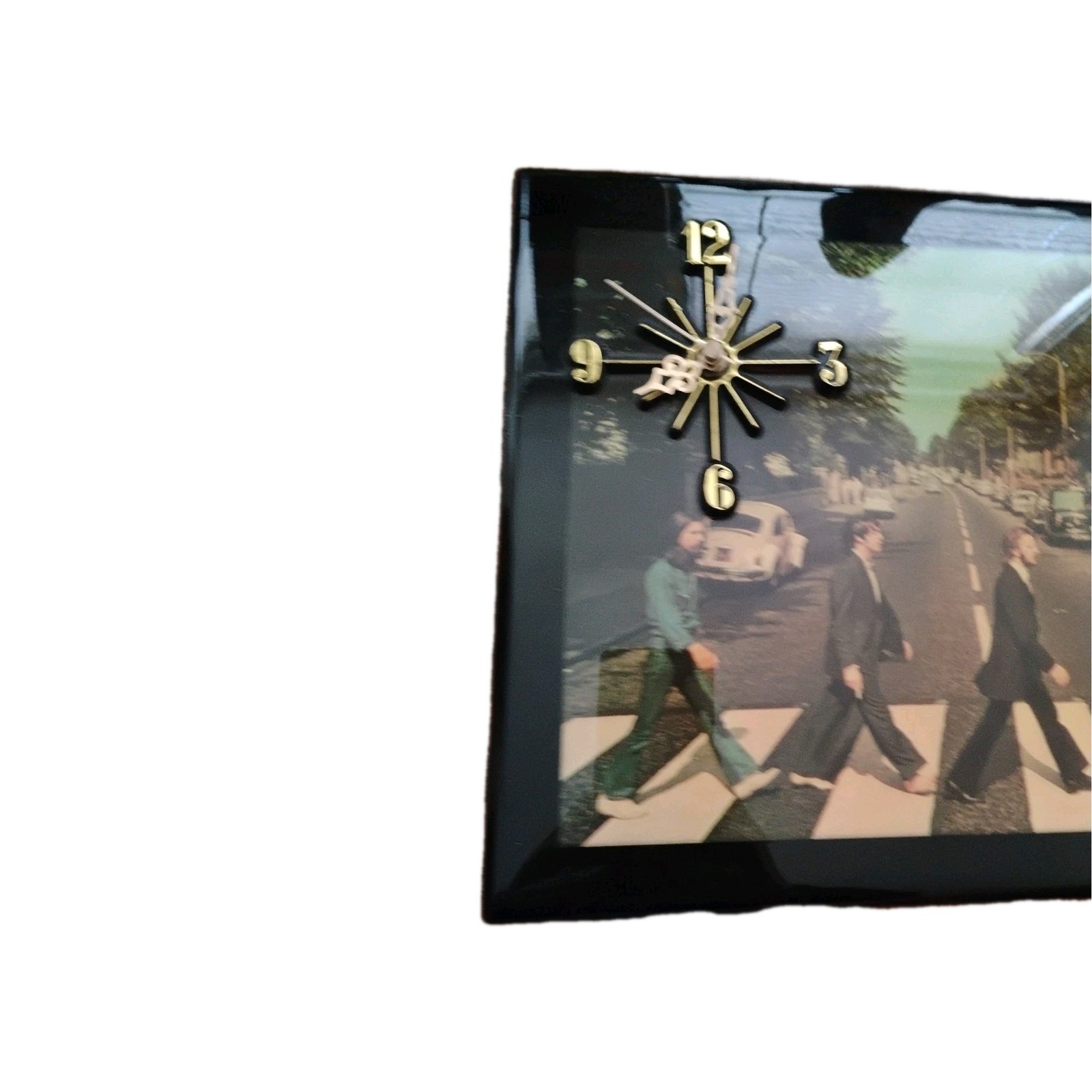 Beatles Abbey Road Wall Clock Rare Vintage Collectible 70s-80s