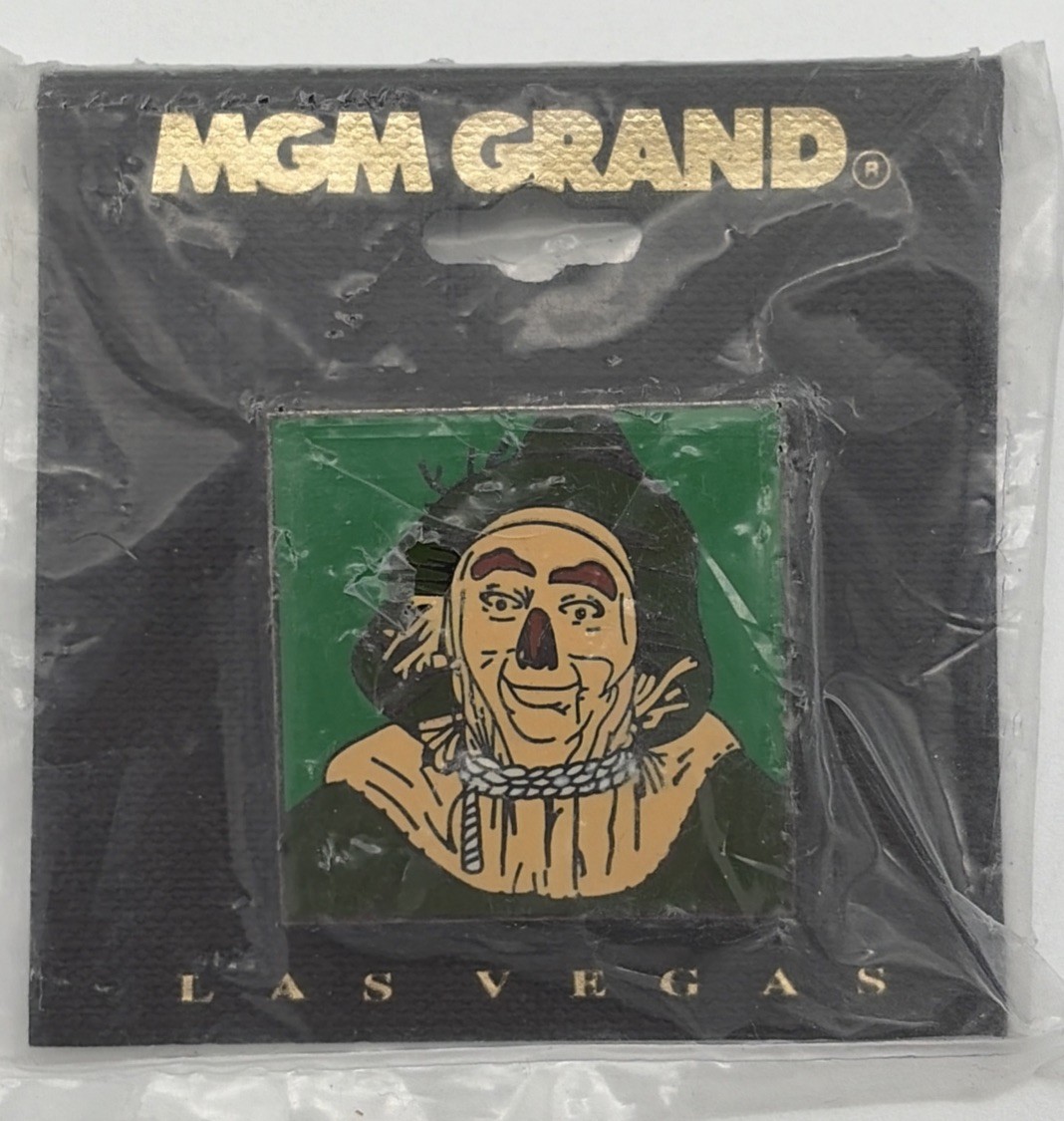 Wizard of Oz Enamel Pins MGM Grand Las Vegas Dorothy Scarecrow Tin Man OZ New