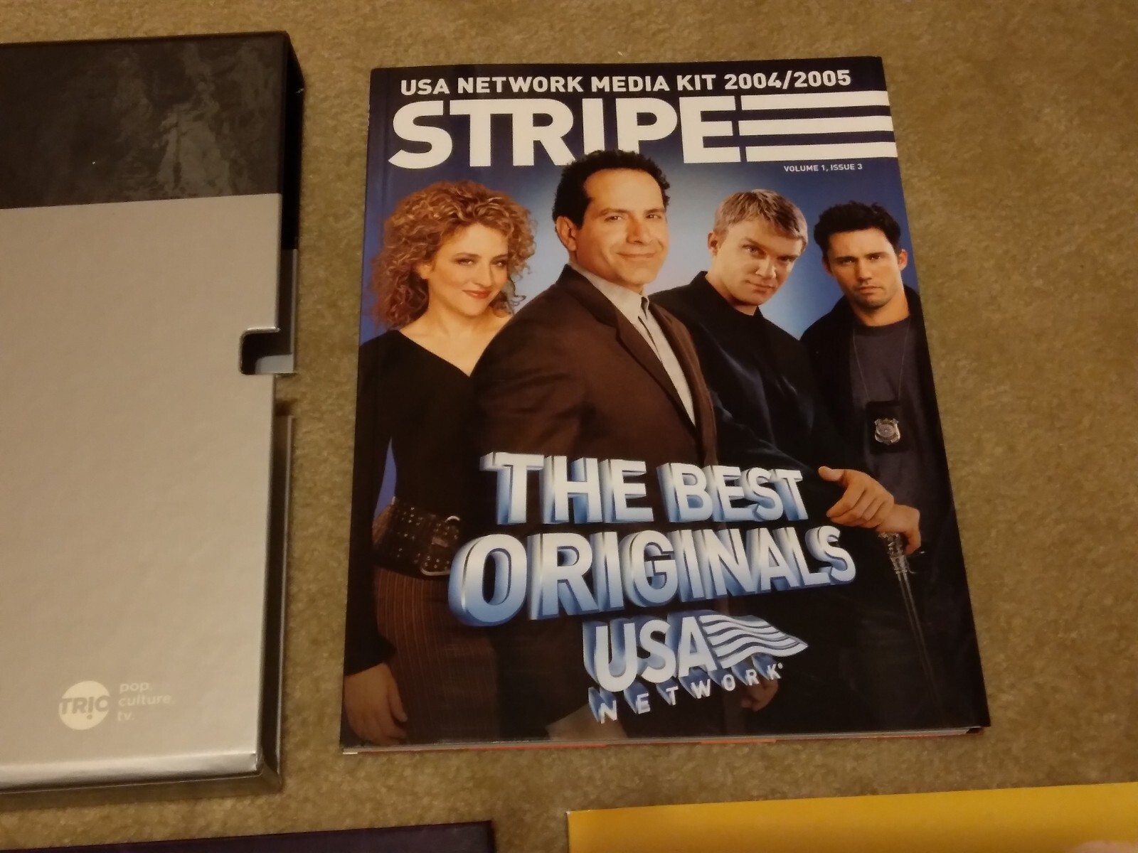 3 Universal Television Networks Media / Press Kits Sci-Fi, USA, Trio 2004/2005