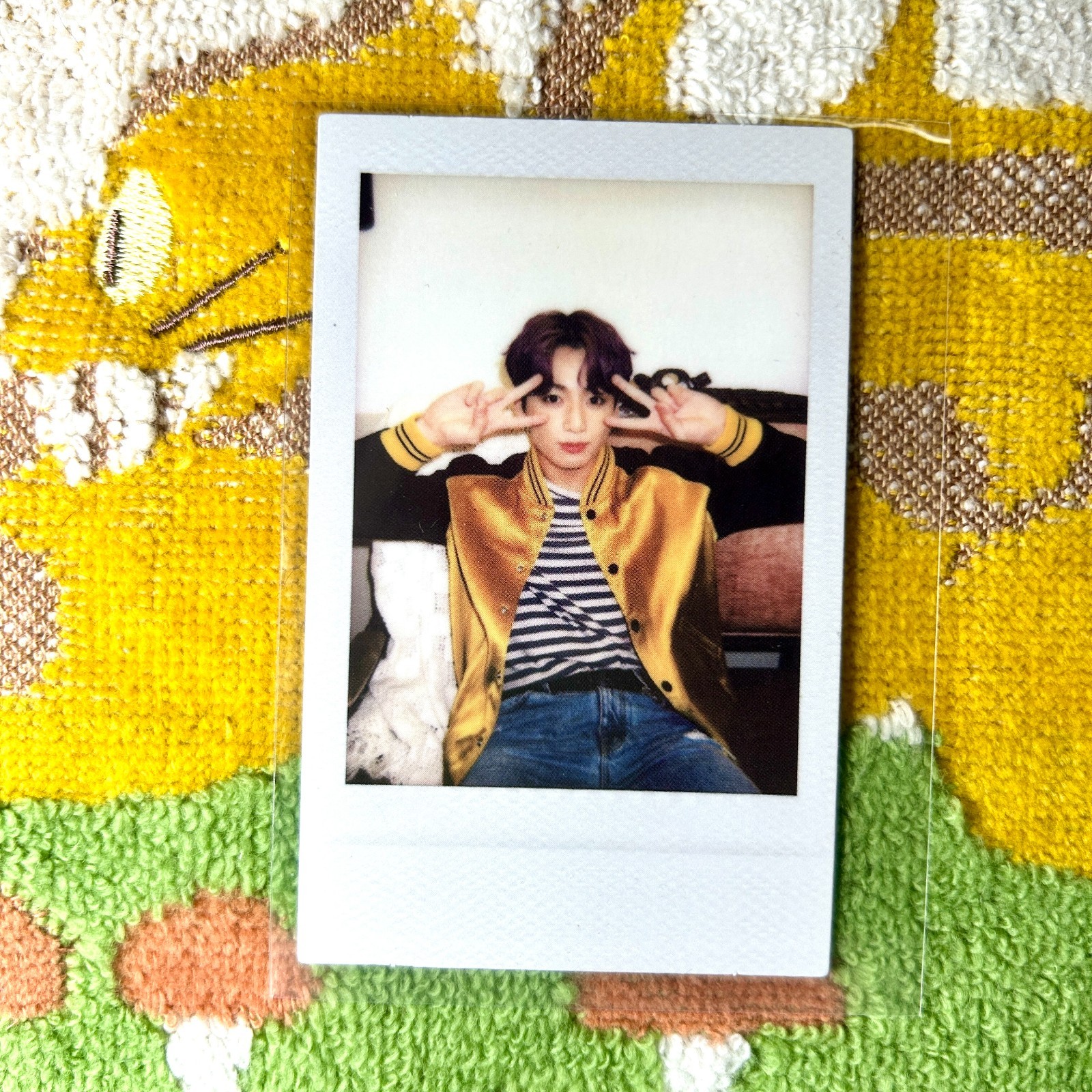 BTS Deco Kit Jungkook Official Photocard Polaroid Bangtan | Kpop Korea PC