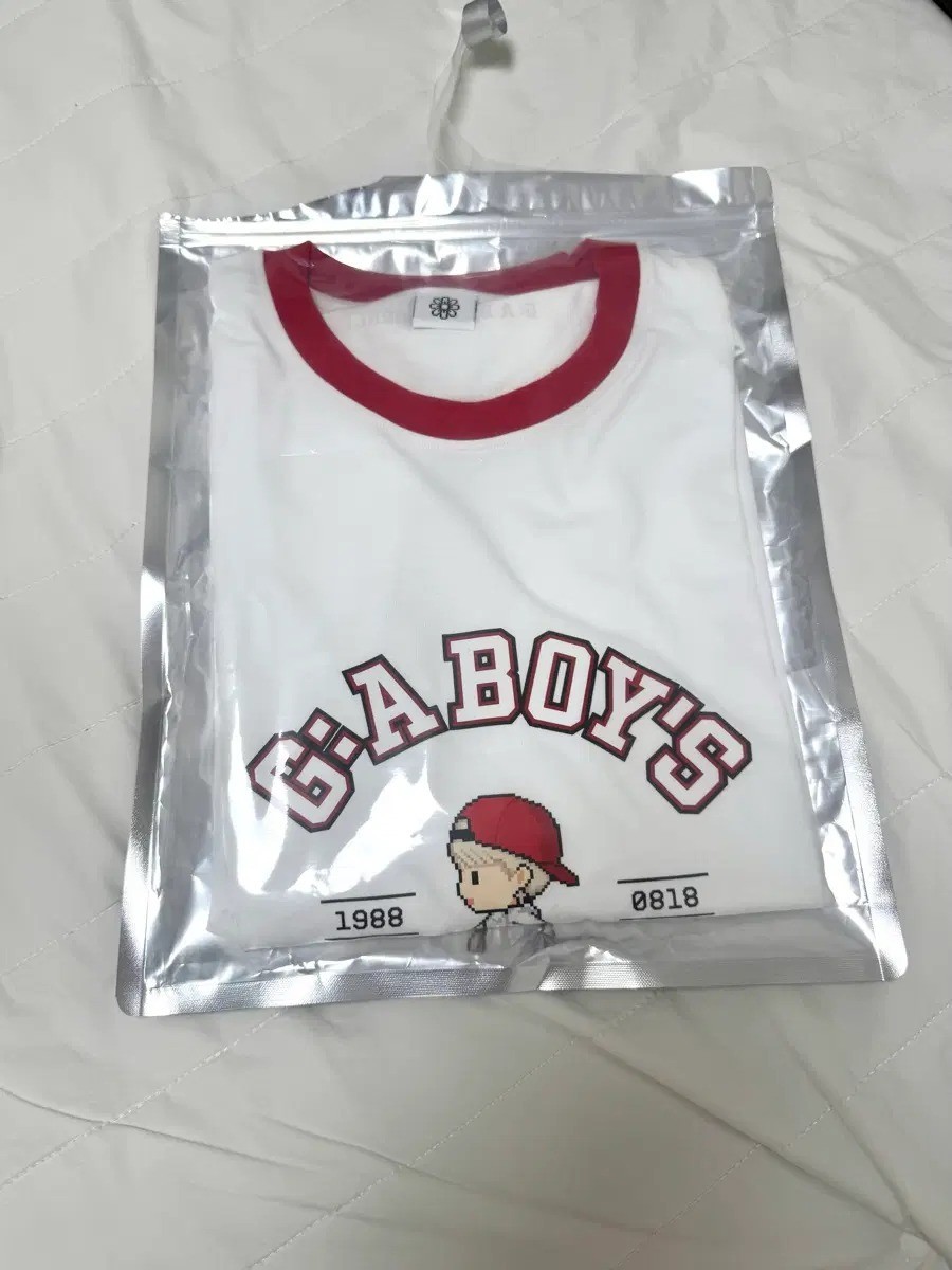 BigBang G-DRAGON GD Fam Pop-Up G: A Boys Journey Short Sleeve T-Shirt White Kpop