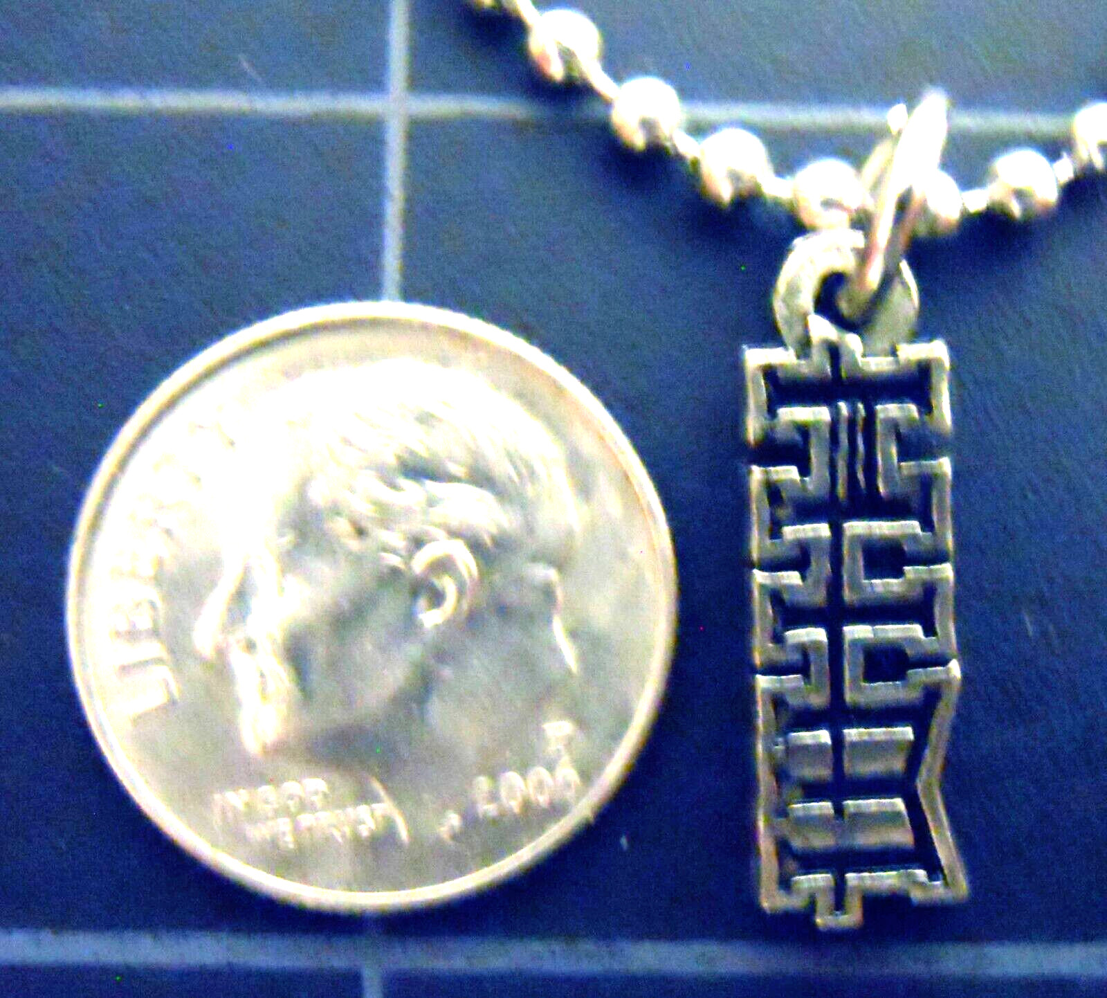 HIM NecklaceStainless Chain New Old Stock Rare Ville Valo Oy Heartagram Pendant