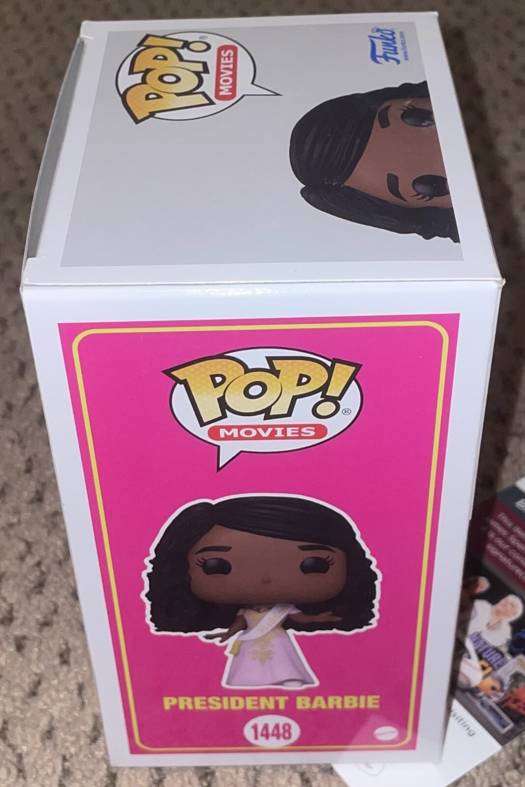 ISSA RAE SIGNED PRESIDENT BARBIE FUNKO POP JSA AUTOGRAPH THE MOVIE