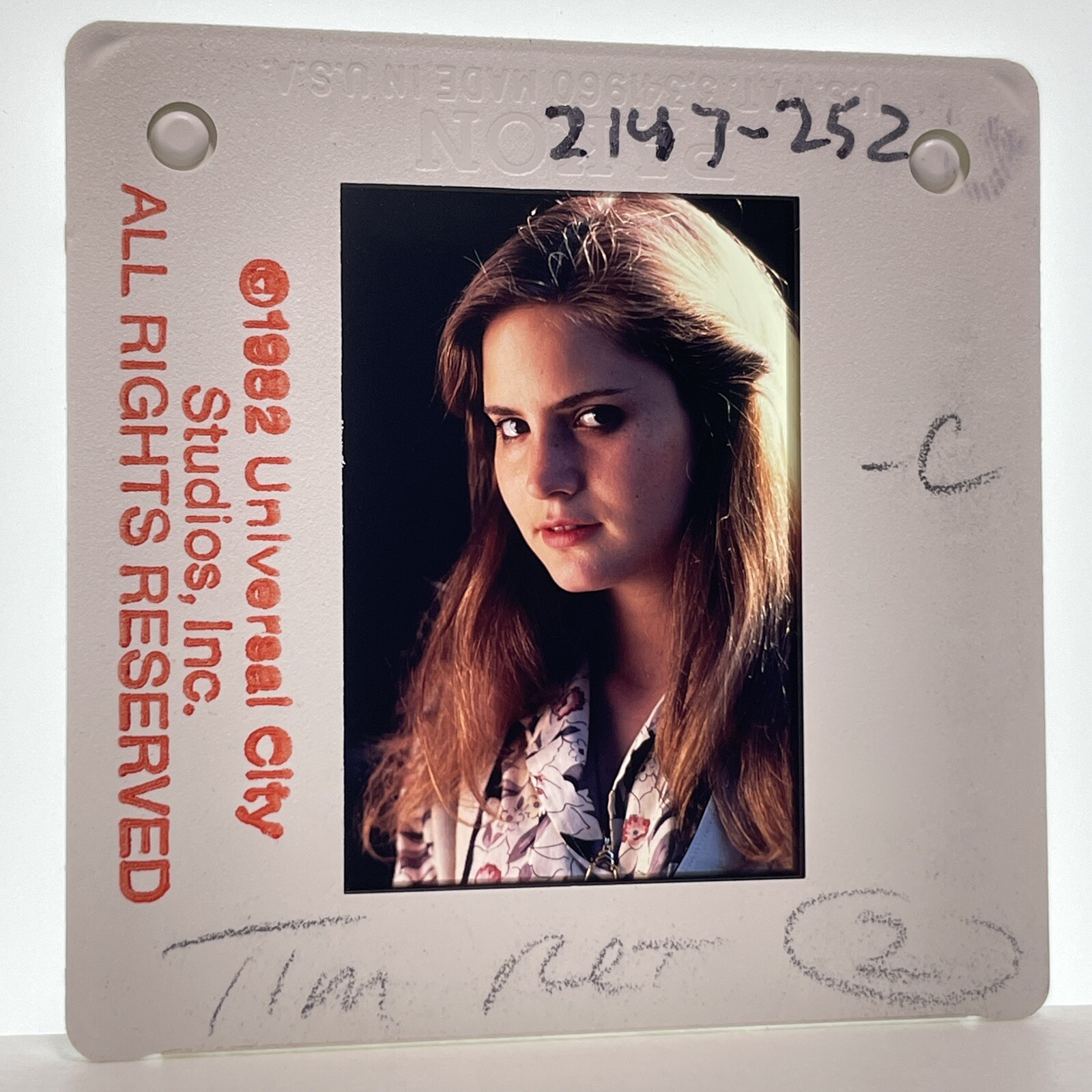 35mm Slide Fast Times at Ridgemont High Movie Jennifer Jason Leigh Publicity #3