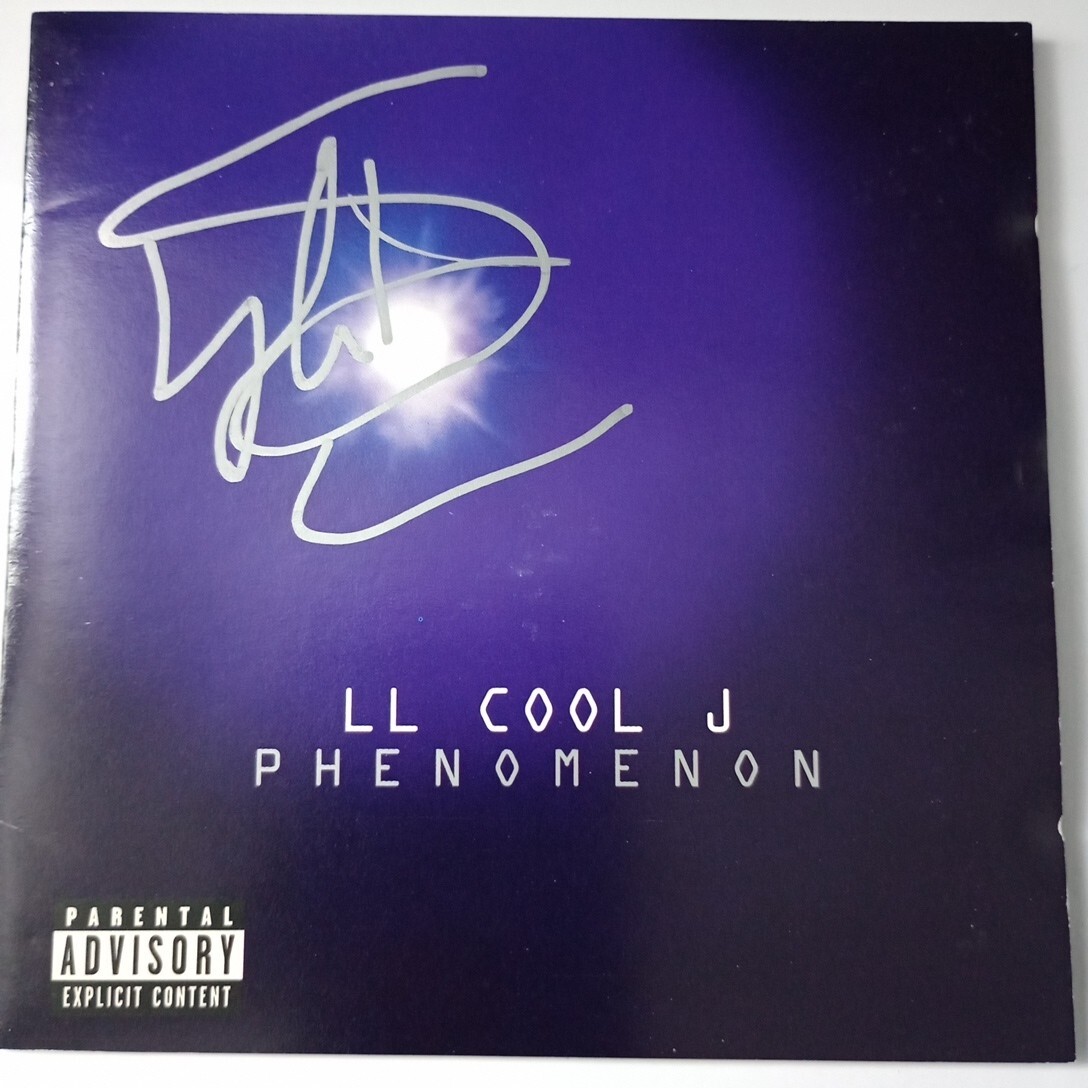 LL Cool J Phenomenon Signed Autographed CD With COA 90’s Hip-hop Rap Def Jams