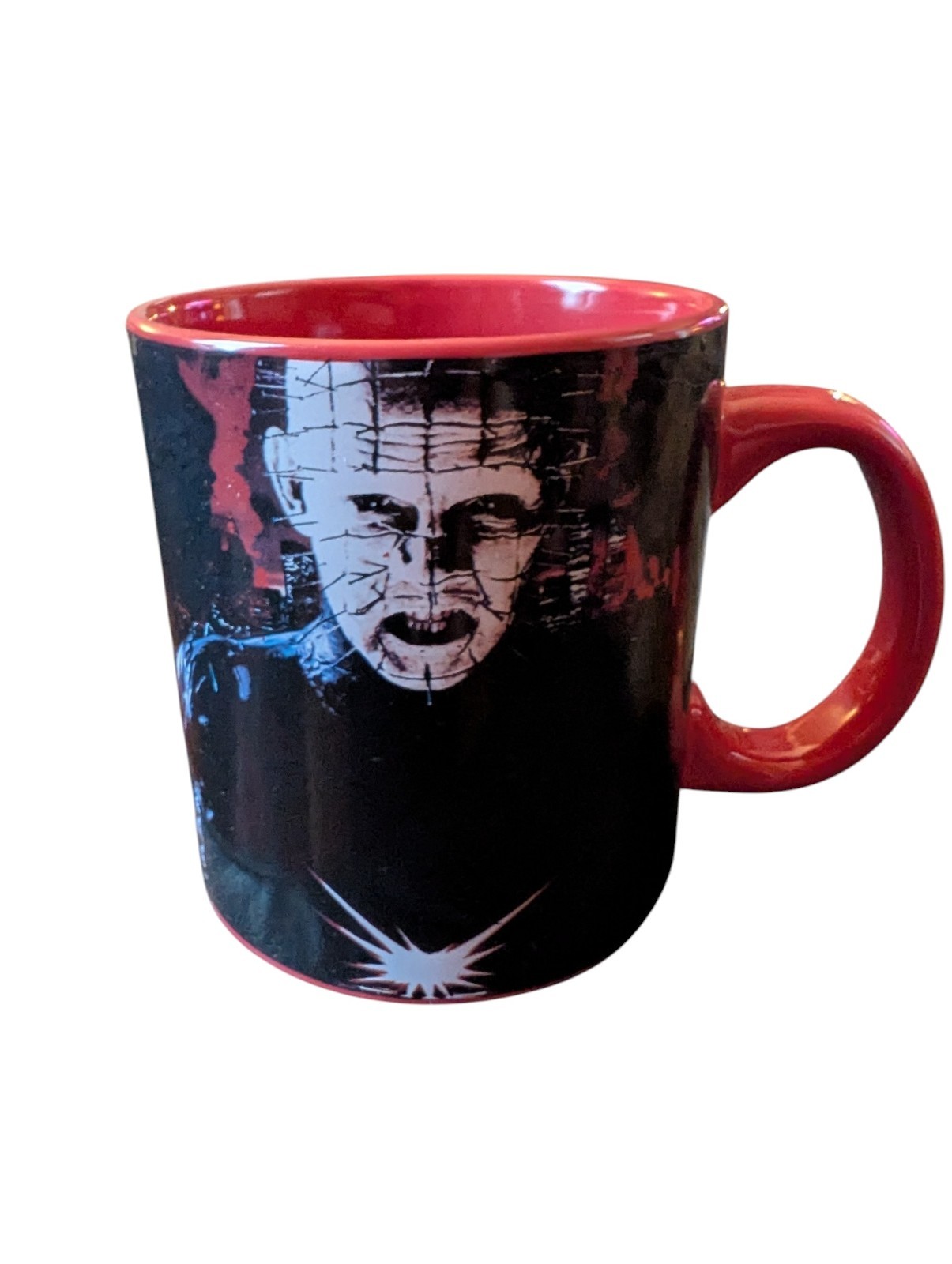 Official Hellraiser III Pinhead 20oz Promotional Mug – 2017 Silver Buffalo Movie